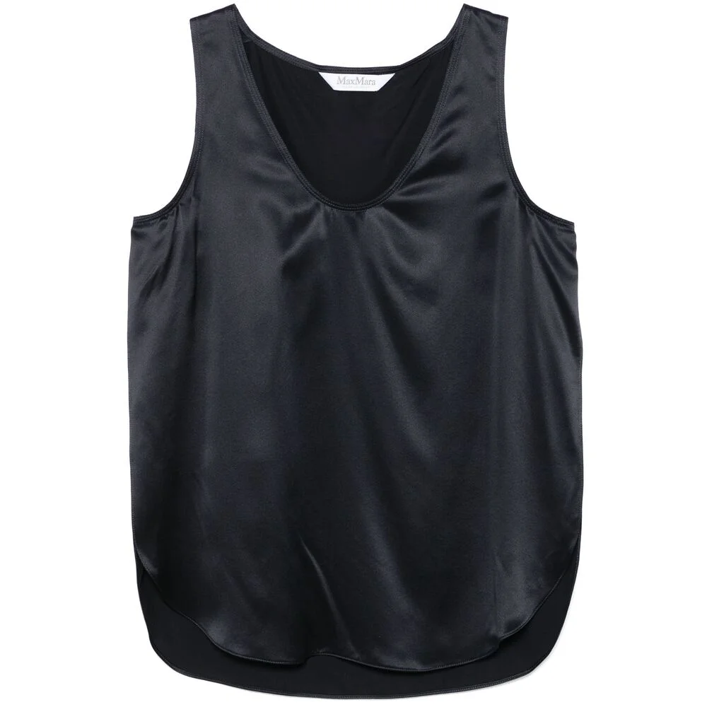 Max Mara Blue Tops - Vests & Tank Tops Women - 1