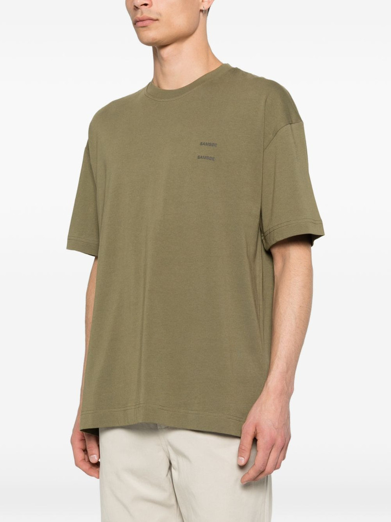 SAMSØE SAMSØE Joel logo short-sleeve T-shirt outlook