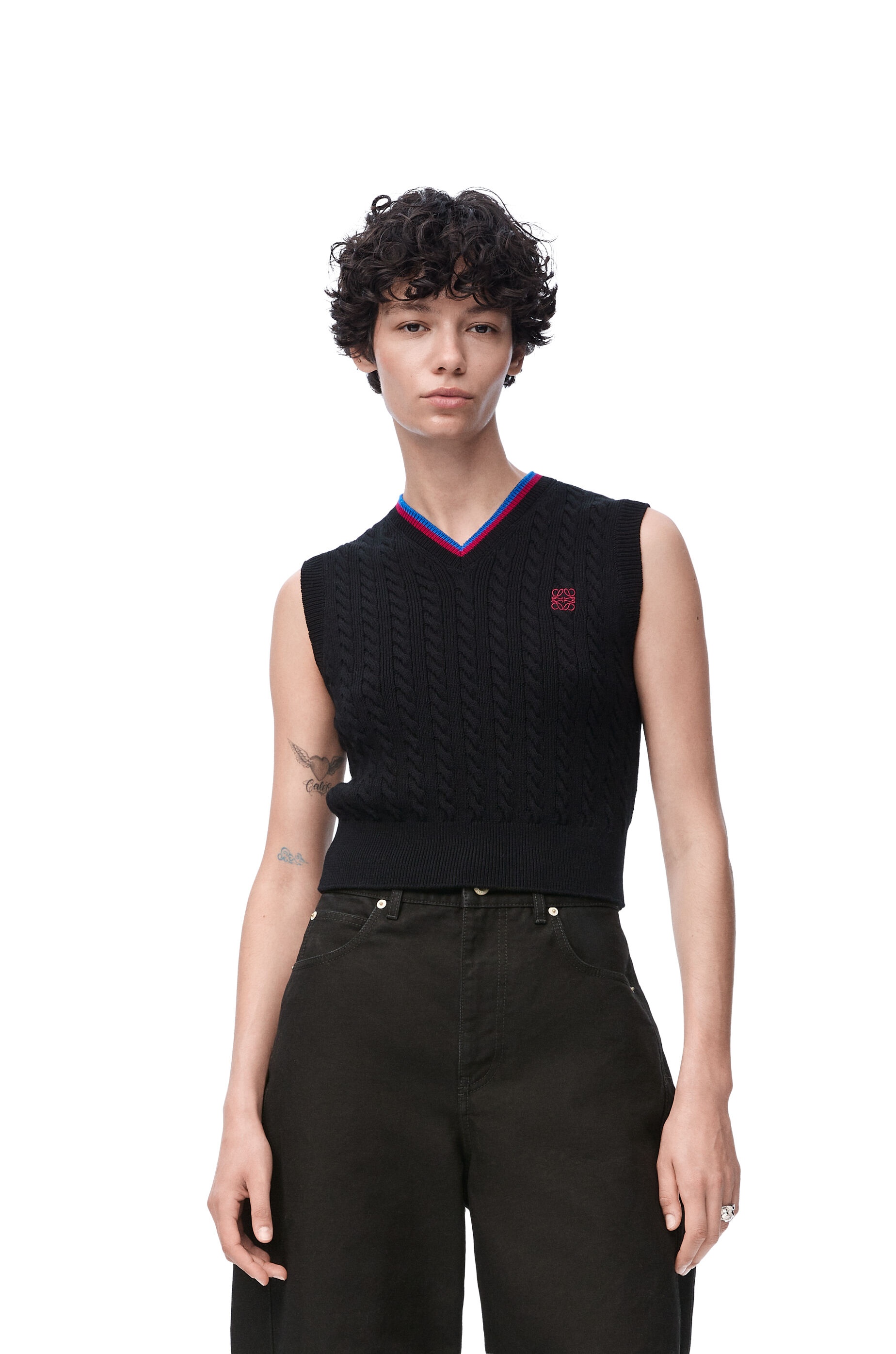 Vest in cotton - 3