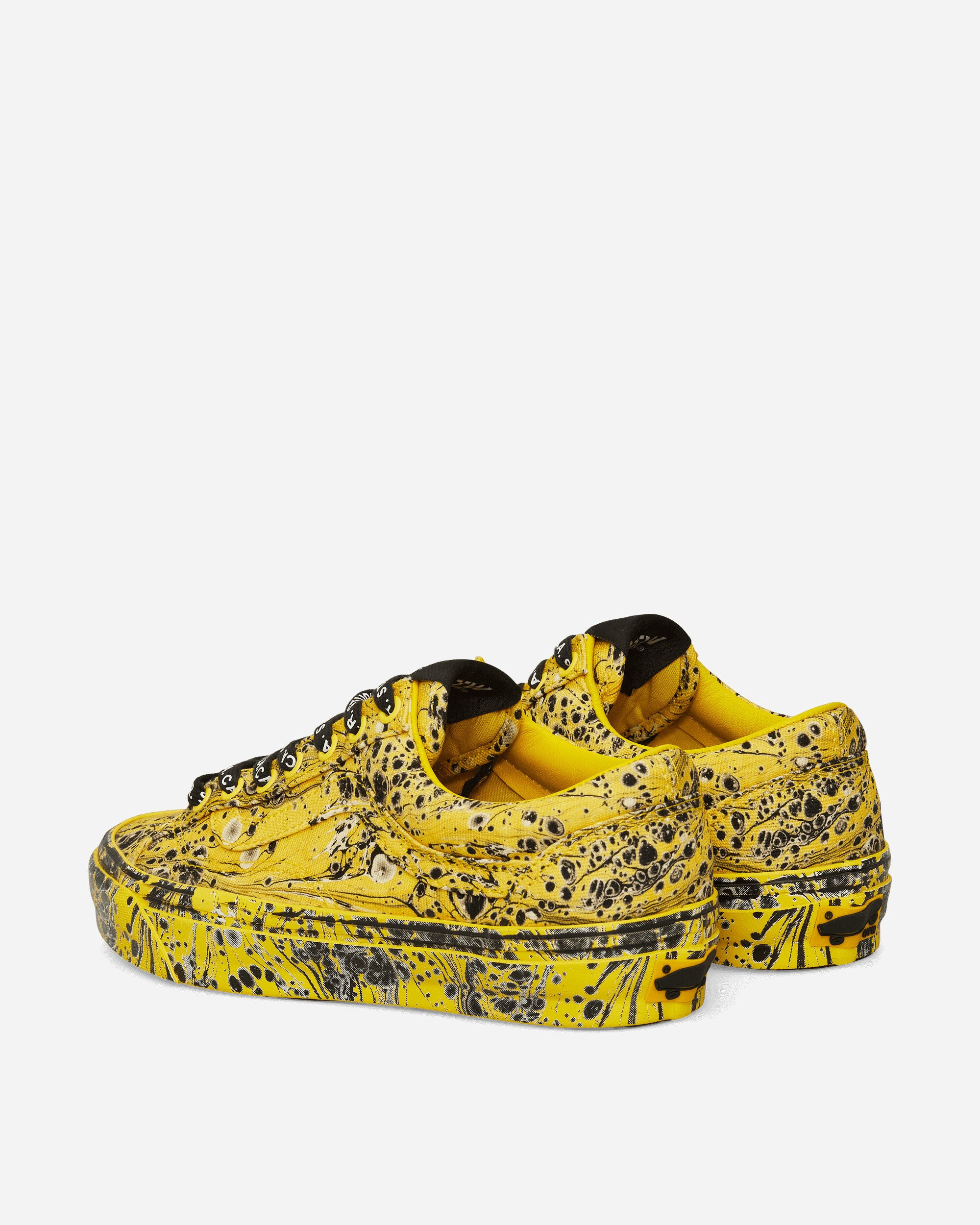 S.R. STUDIO LA.CA. Old Skool Reissue 36 Vibram Sneakers Marbled - 4