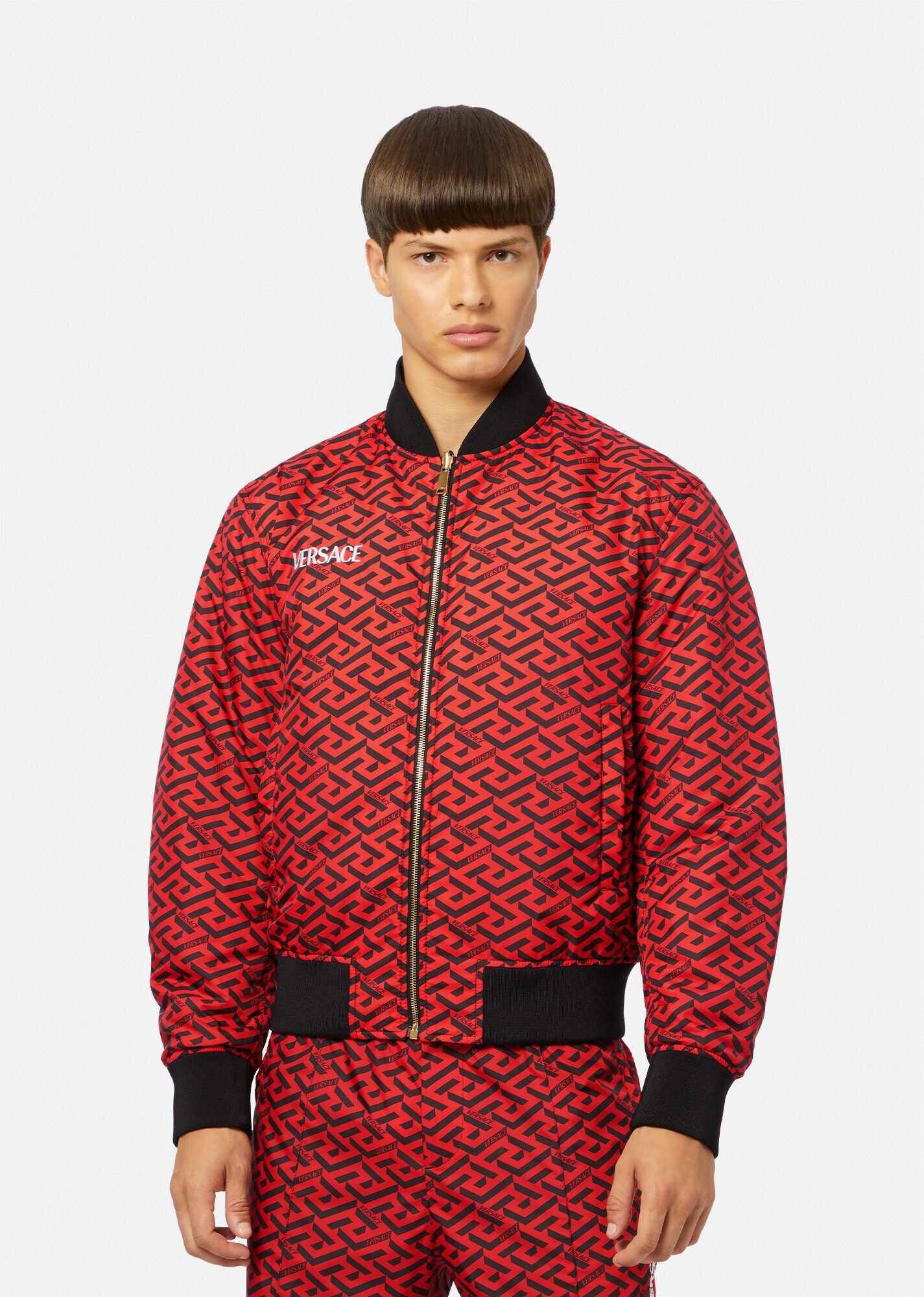 Lunar New Year Reversible La Greca Jacket - 6