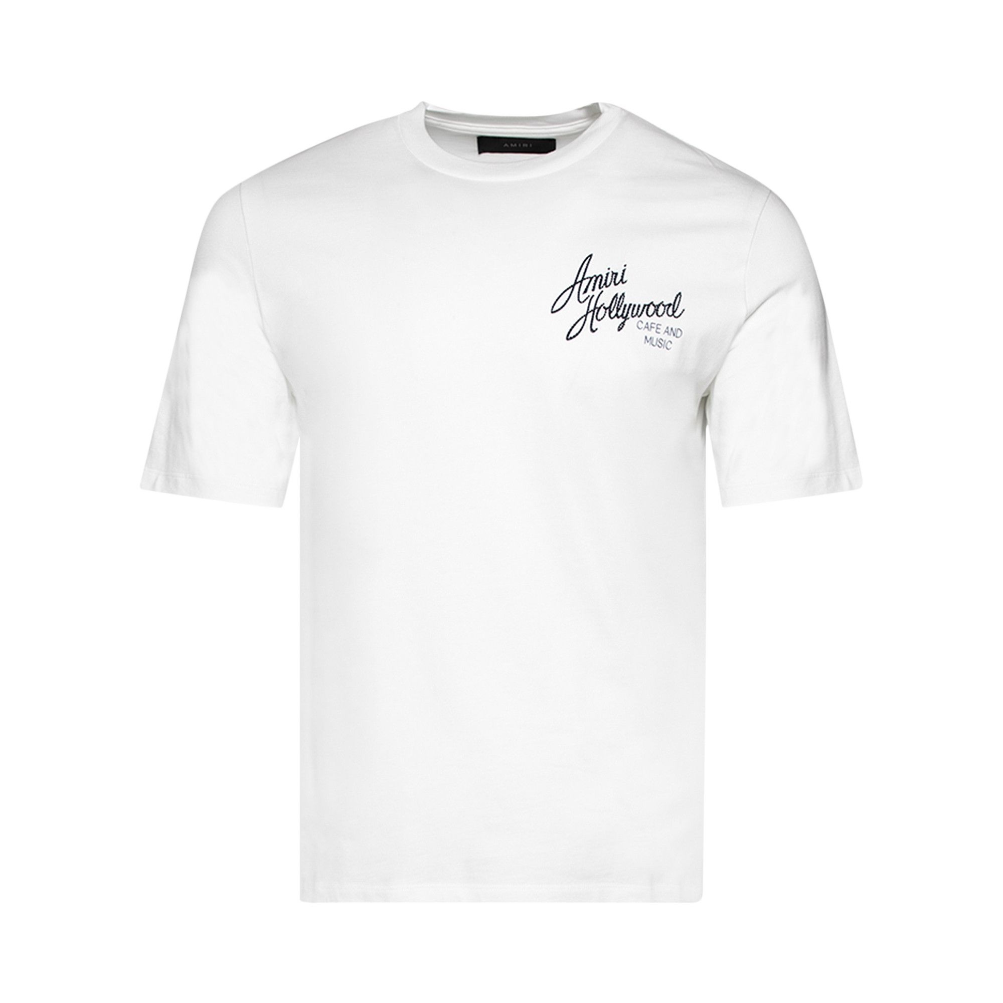 Amiri Hollywood Tee 'Ivory' - 1