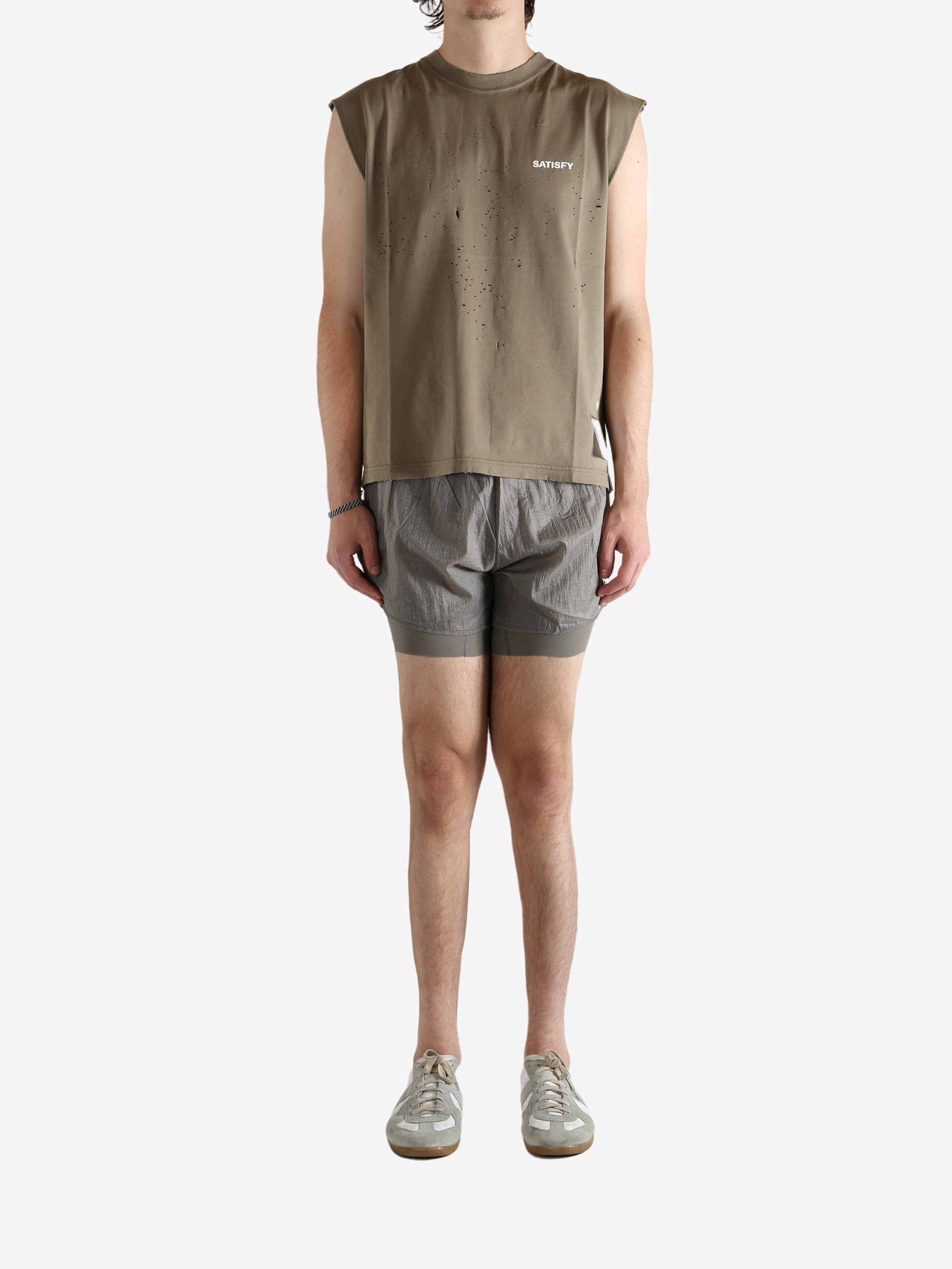 SATISFY - Men MothTech Muscle Tee - 4