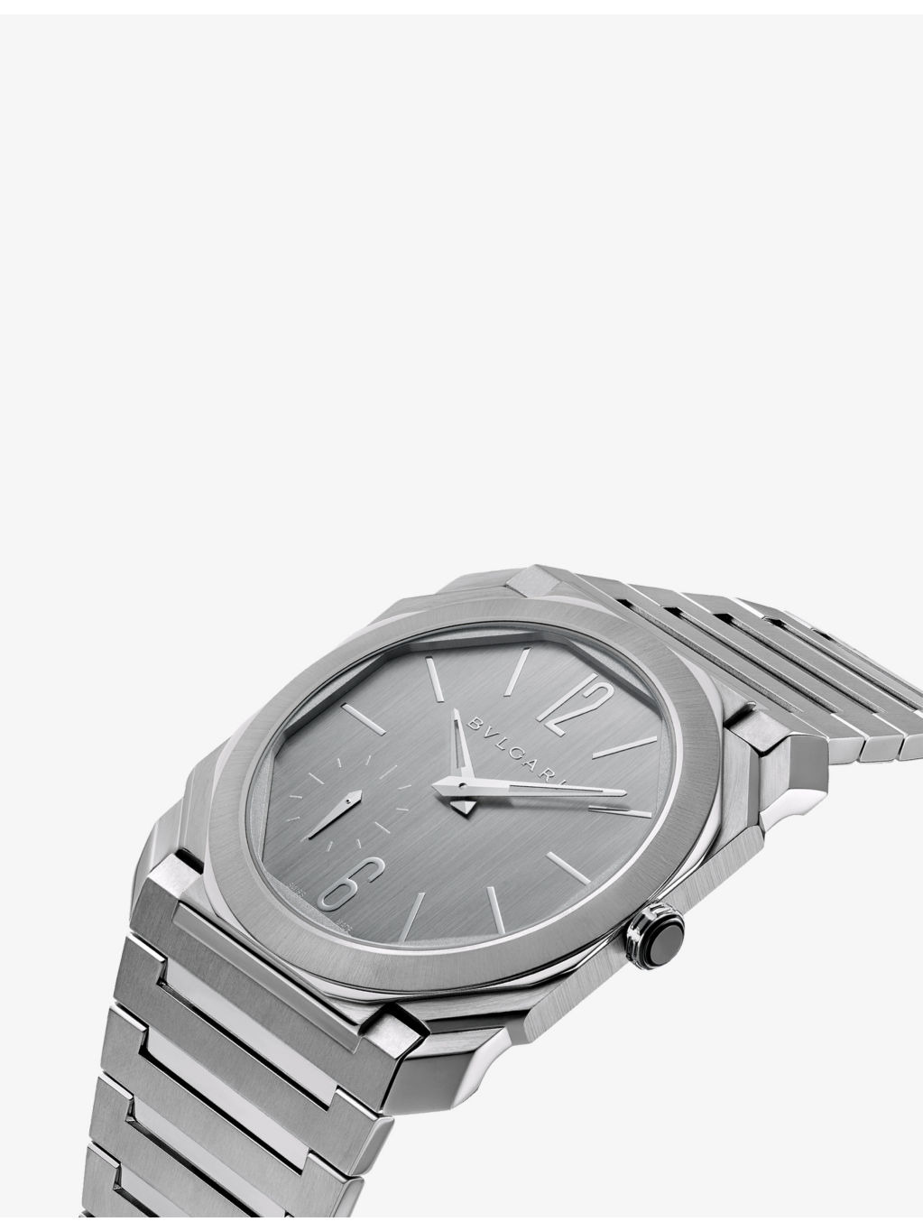 BGO40C14PSSXTAUTO Octo Finissimo S stainless-steel automatic watch - 3
