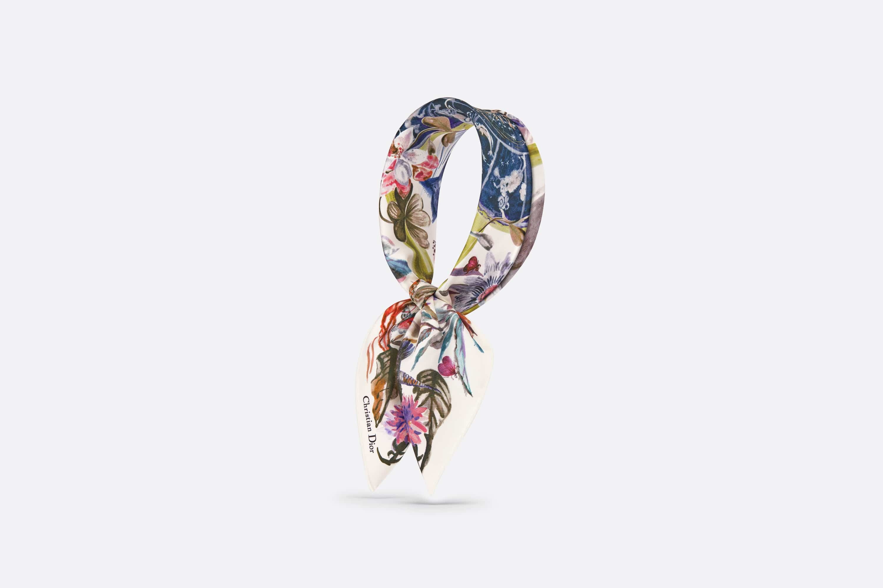 La Roue de la Fortune Tarot 70 Square Scarf - 4
