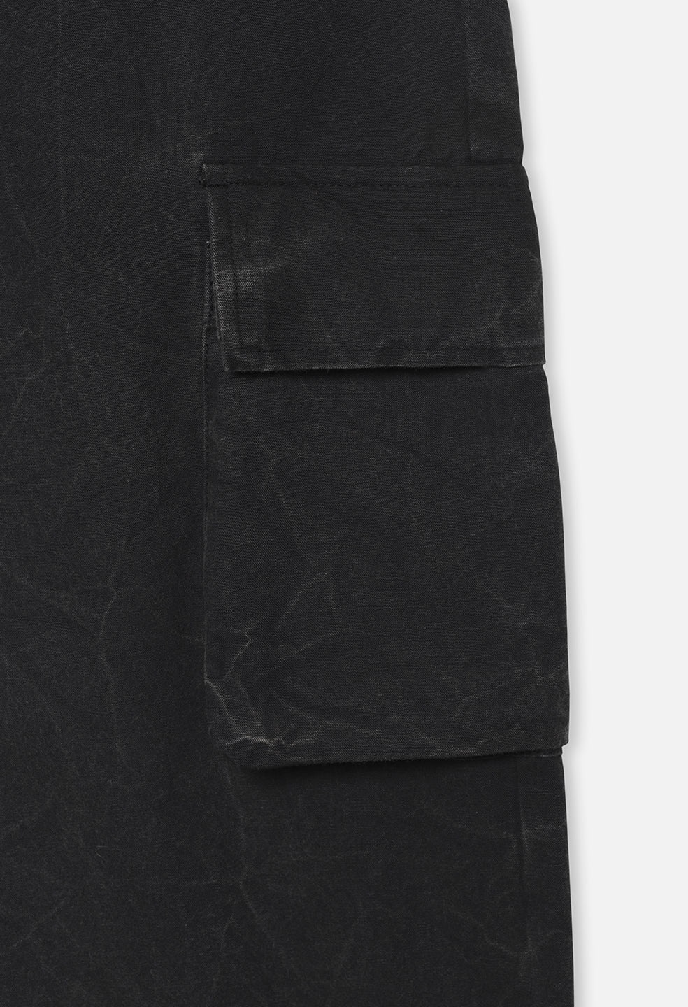 WASHED CORPUS CARGO PANTS - 4