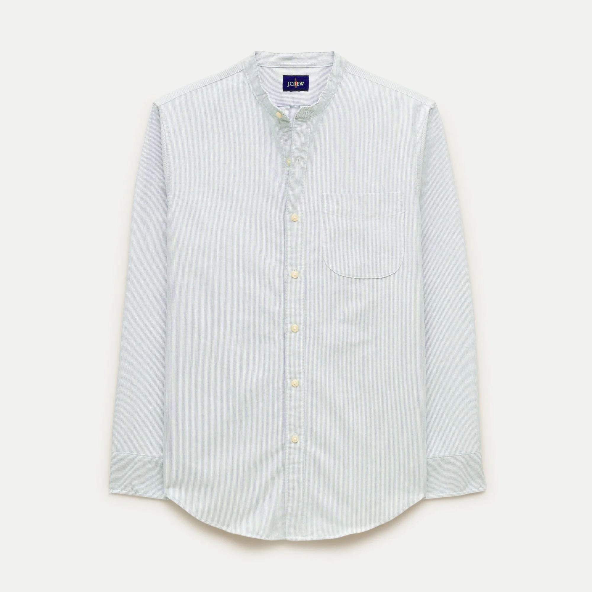 Band-collar 1983 oxford shirt - 1