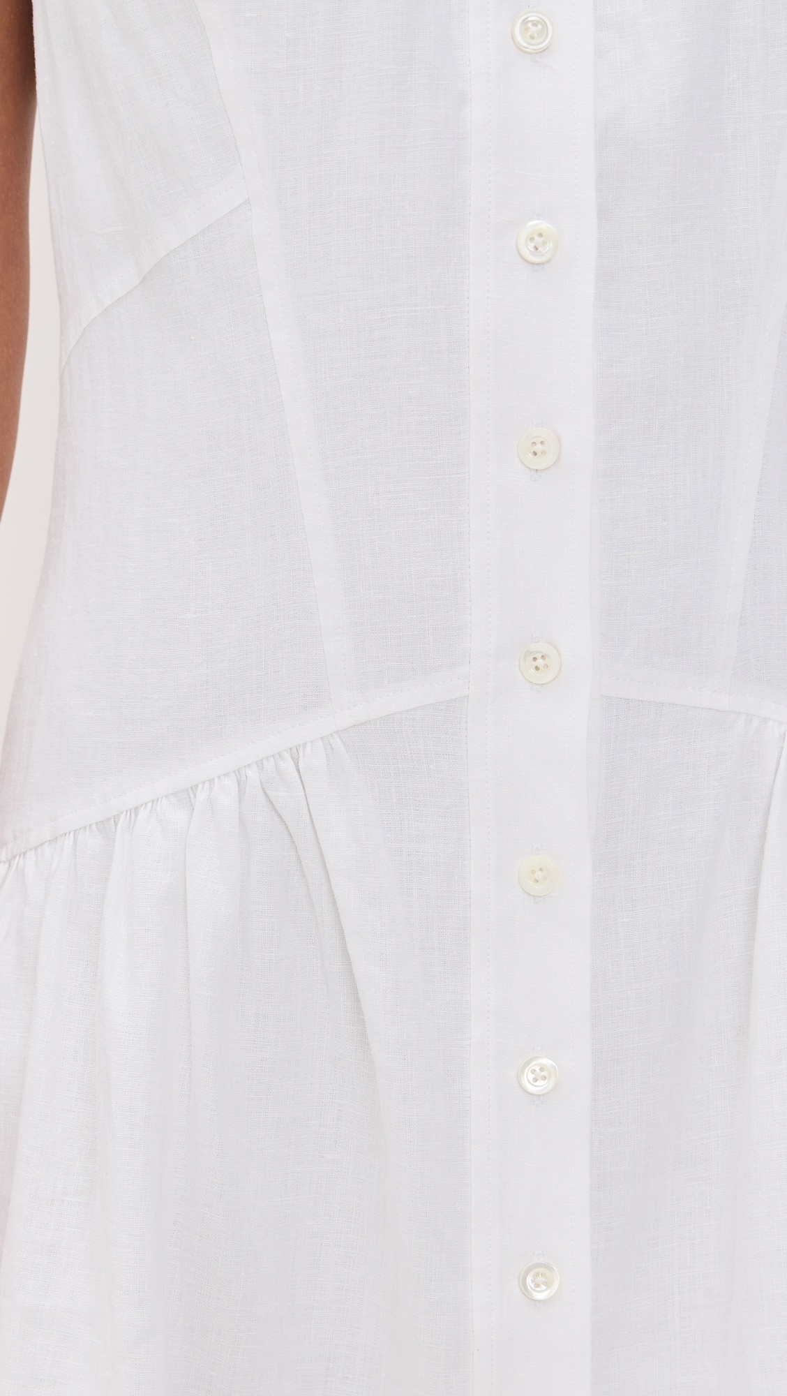 The Linen Day Dress - 5