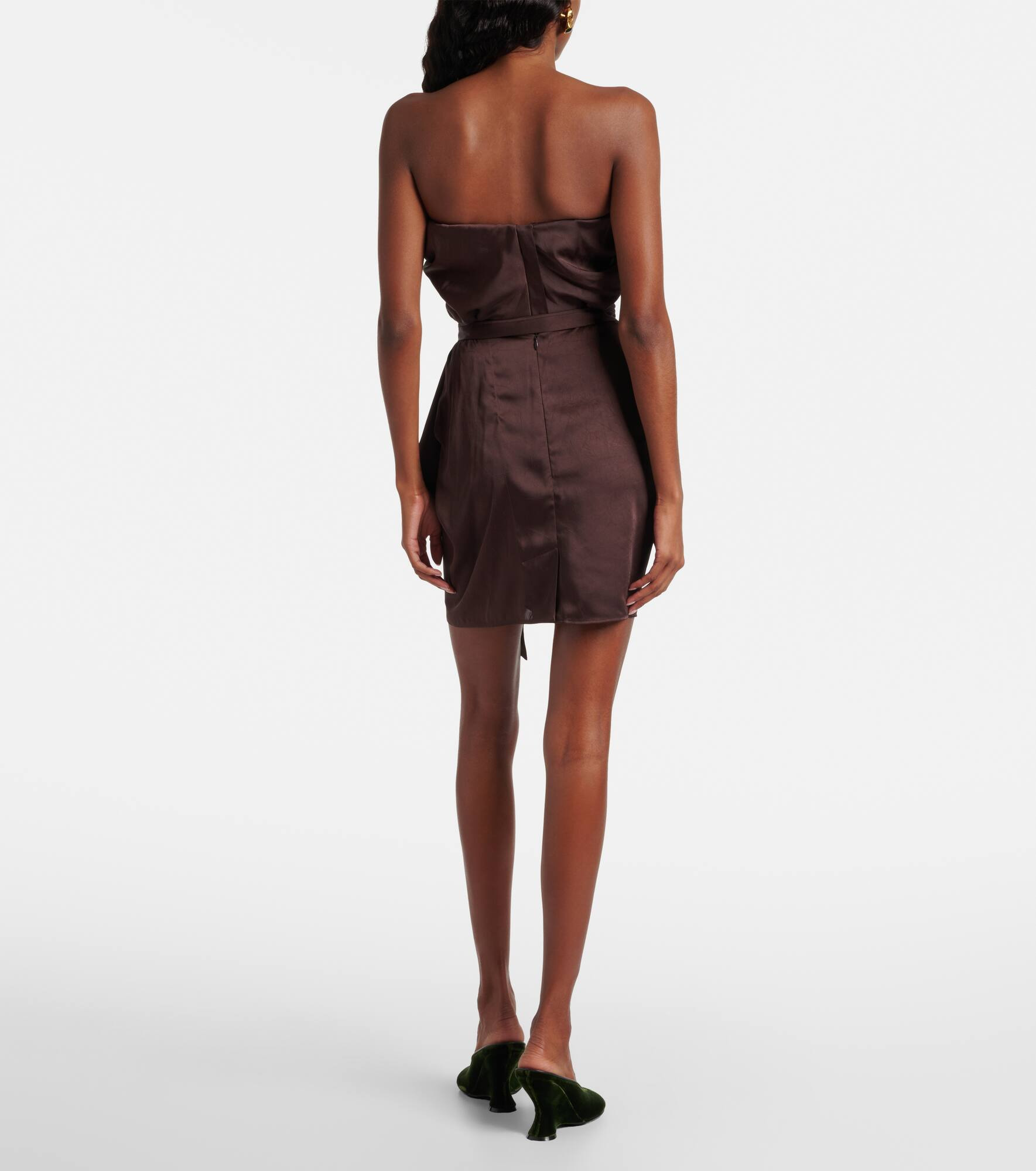 Susana draped corset dress - 3
