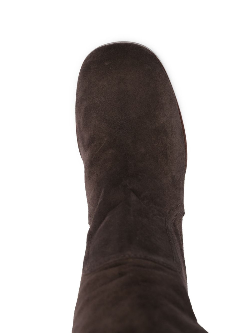 Cleo Kate 85mm suede boots 4