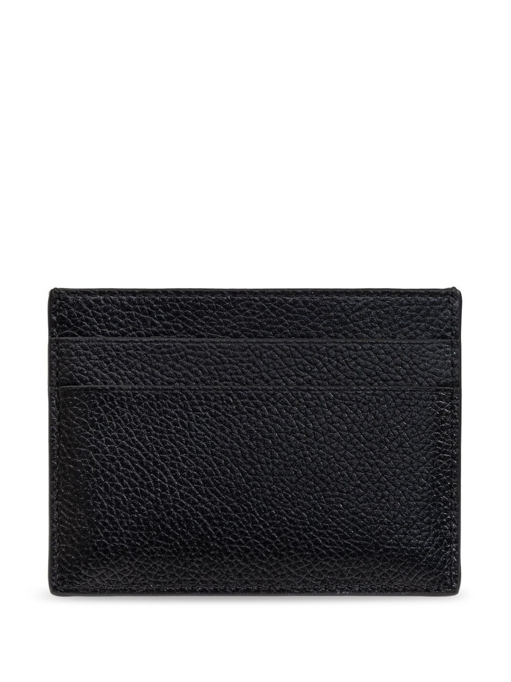 Cash Tape Type leather card case - 3