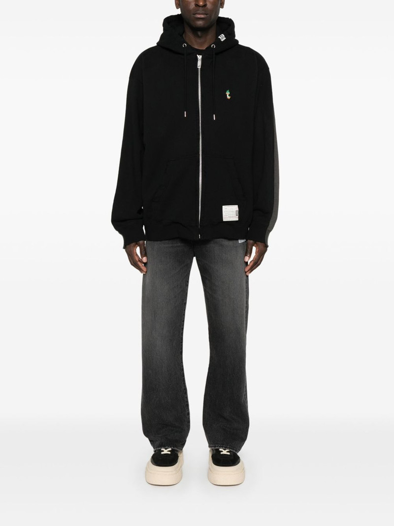 Maison MIHARAYASUHIRO straight-leg jeans outlook