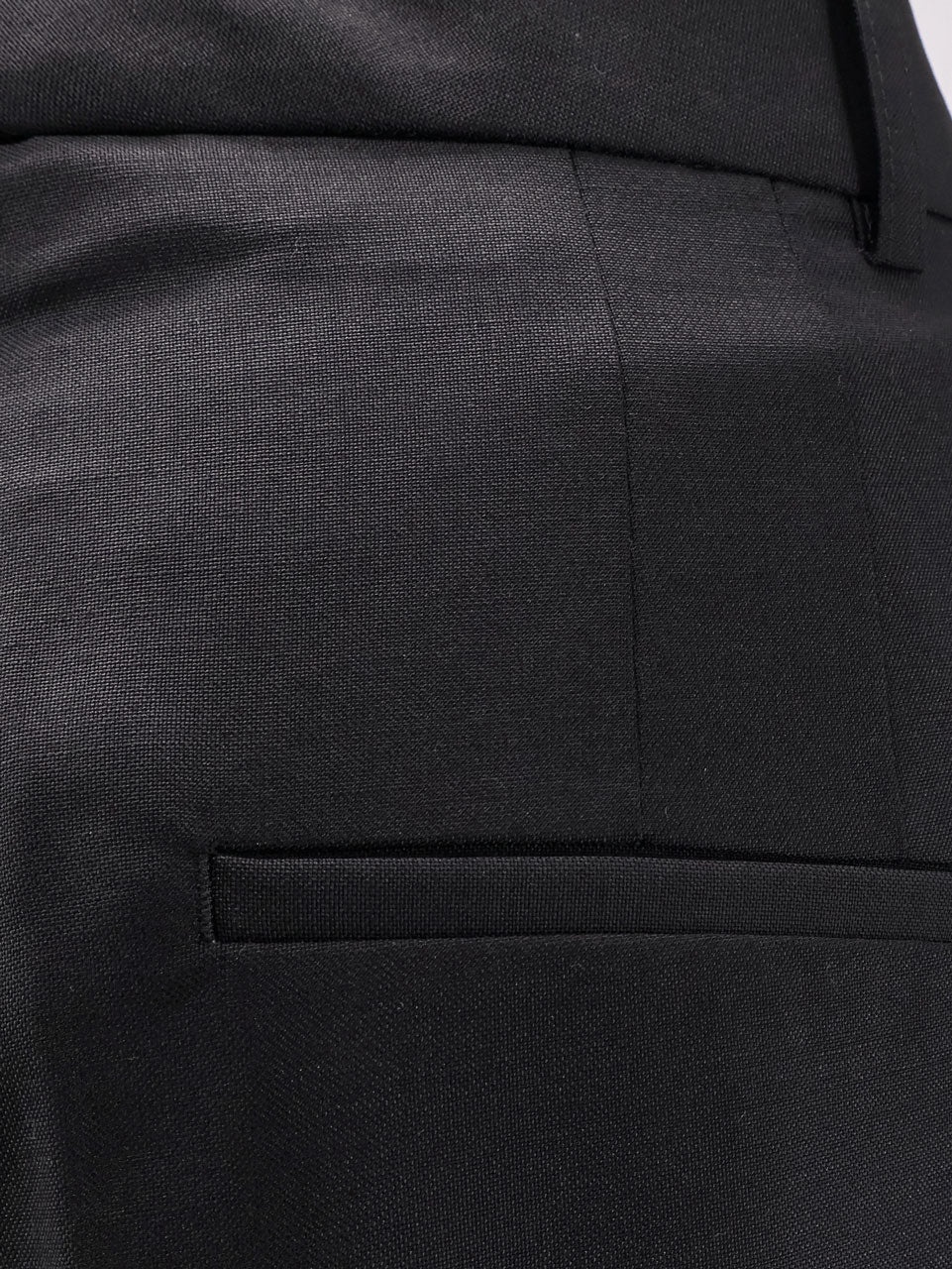 Rohe Midwaist Wool Blend Trousers - 3