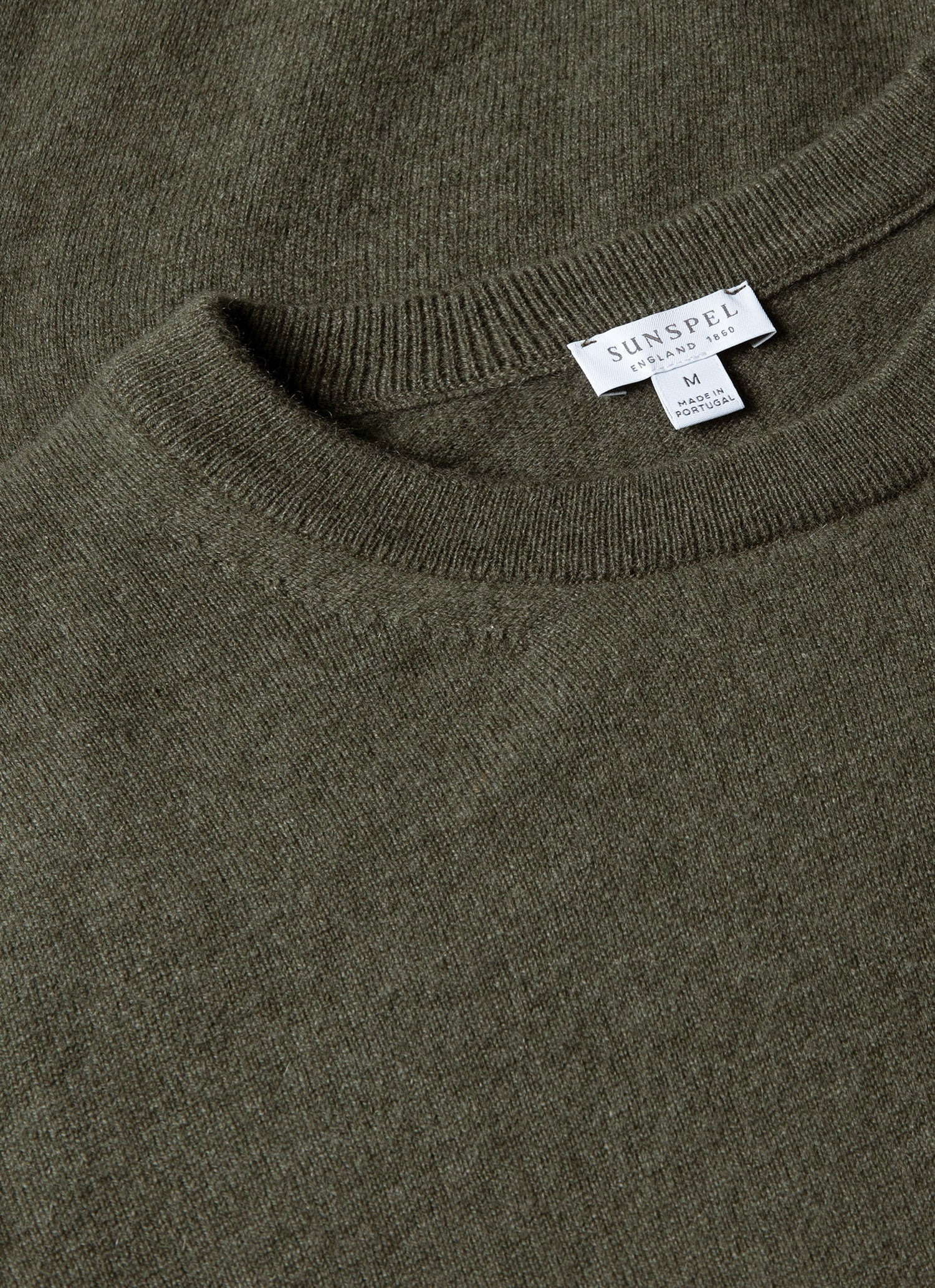 Cashmere Crew Neck Jumper - 4