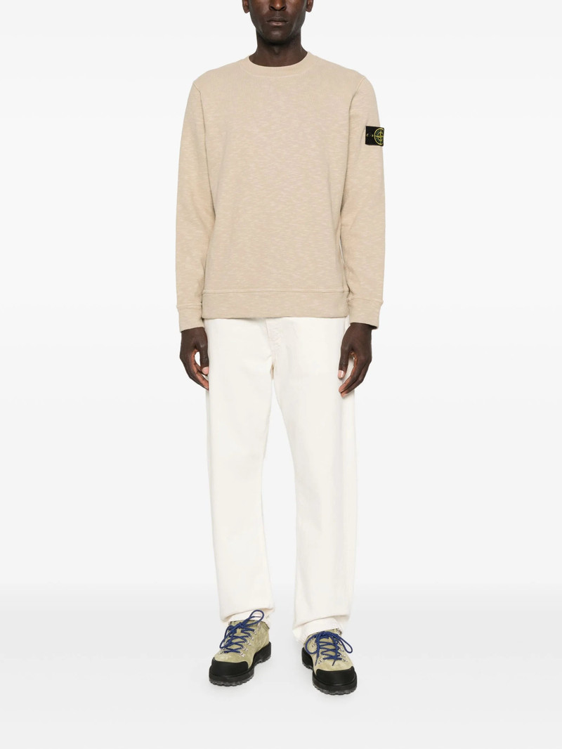 Stone Island Stone Island Logo-patch Cotton Sweatshirt outlook