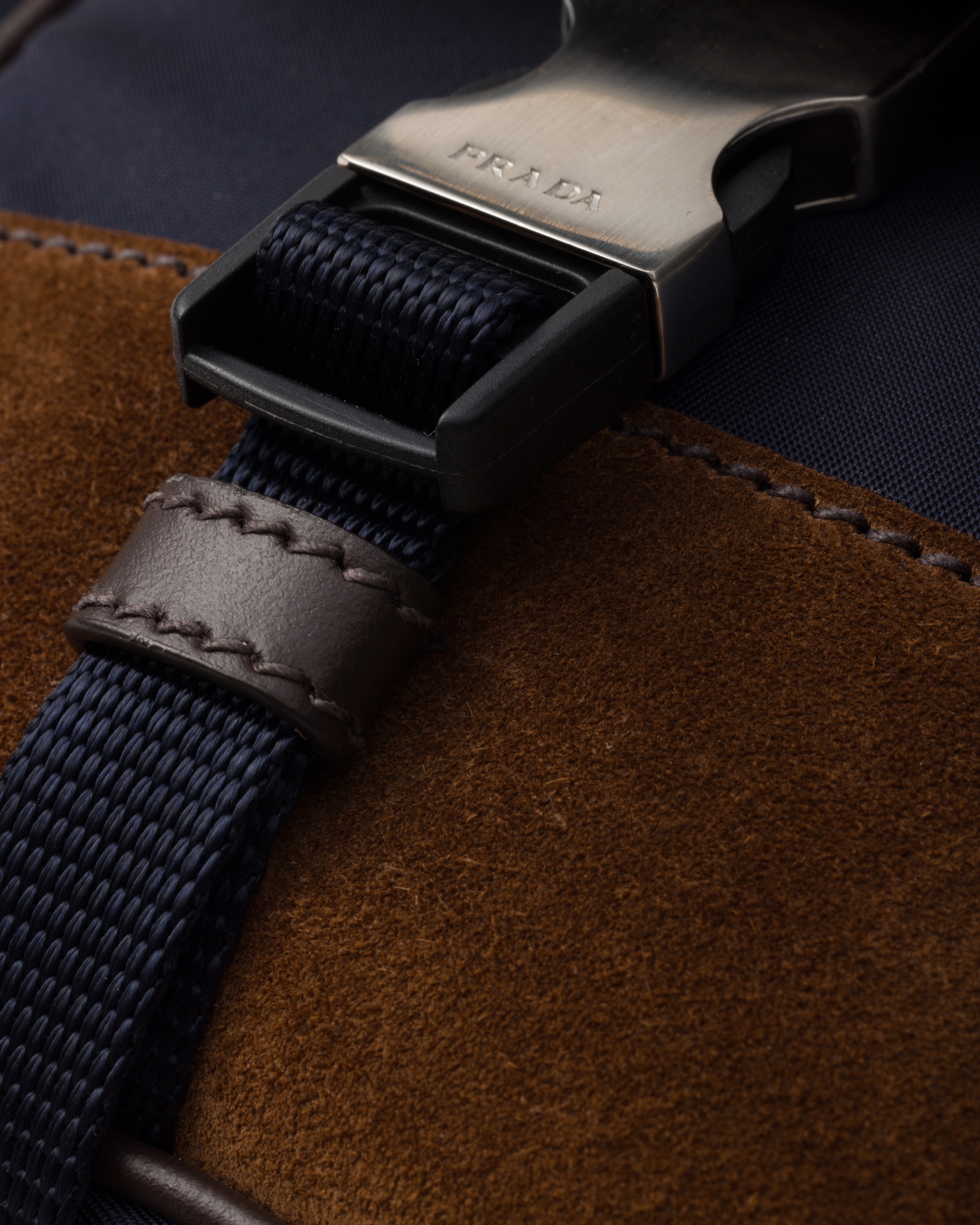 Re-Nylon and leather smartphone case - 5