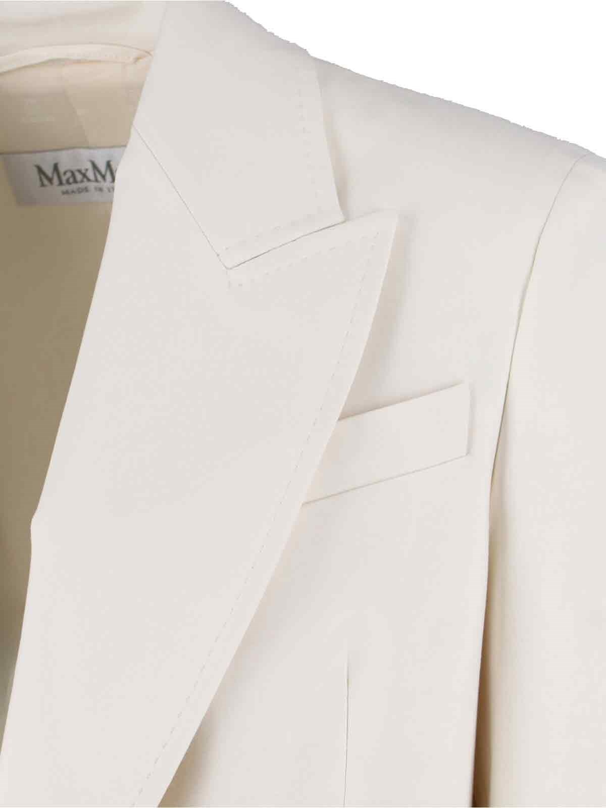 'OLIMPIA' DOUBLE-BREASTED BLAZER - 5