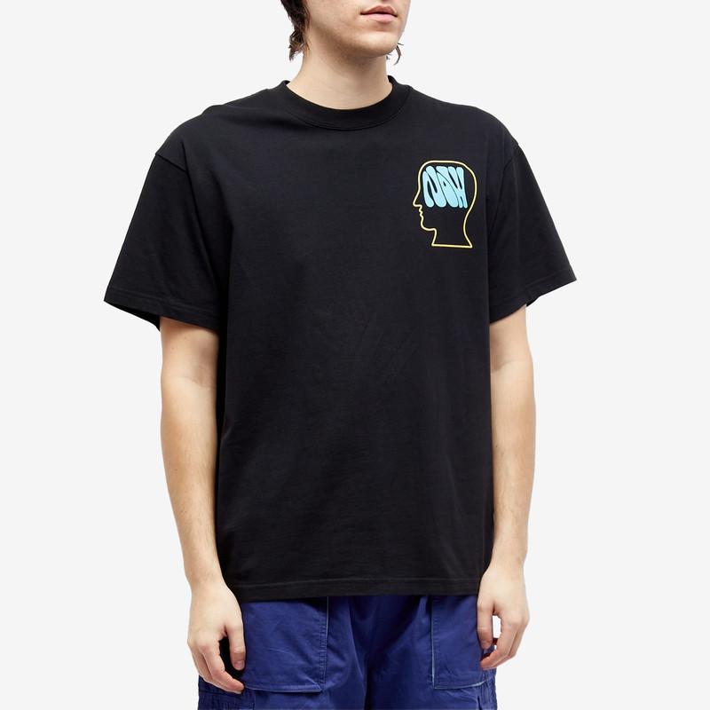 BRAIN DEAD Brain Dead The Now Movement T-Shirt outlook