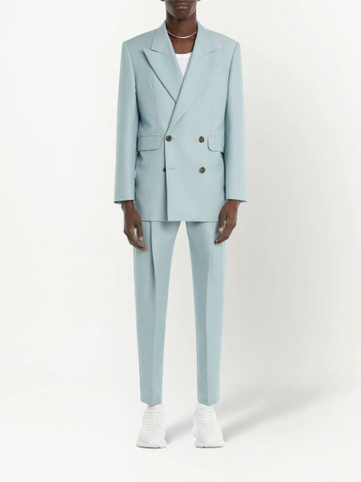 Alexander McQueen double-breasted tailored jacket outlook