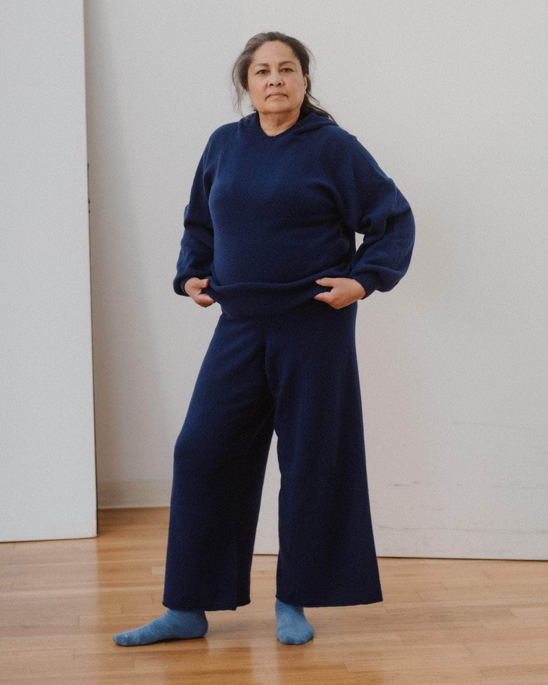 Soar Pants - Recycled Cashmere 4