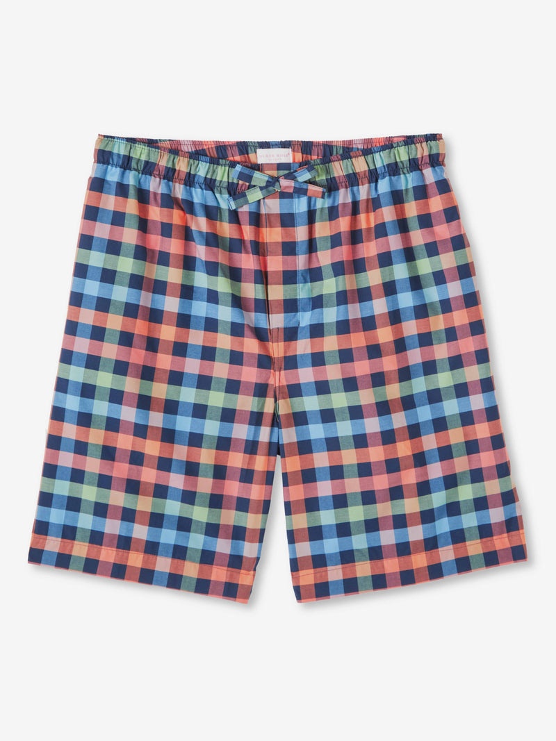 Men's Lounge Shorts Barker 34 Cotton Multi - 1