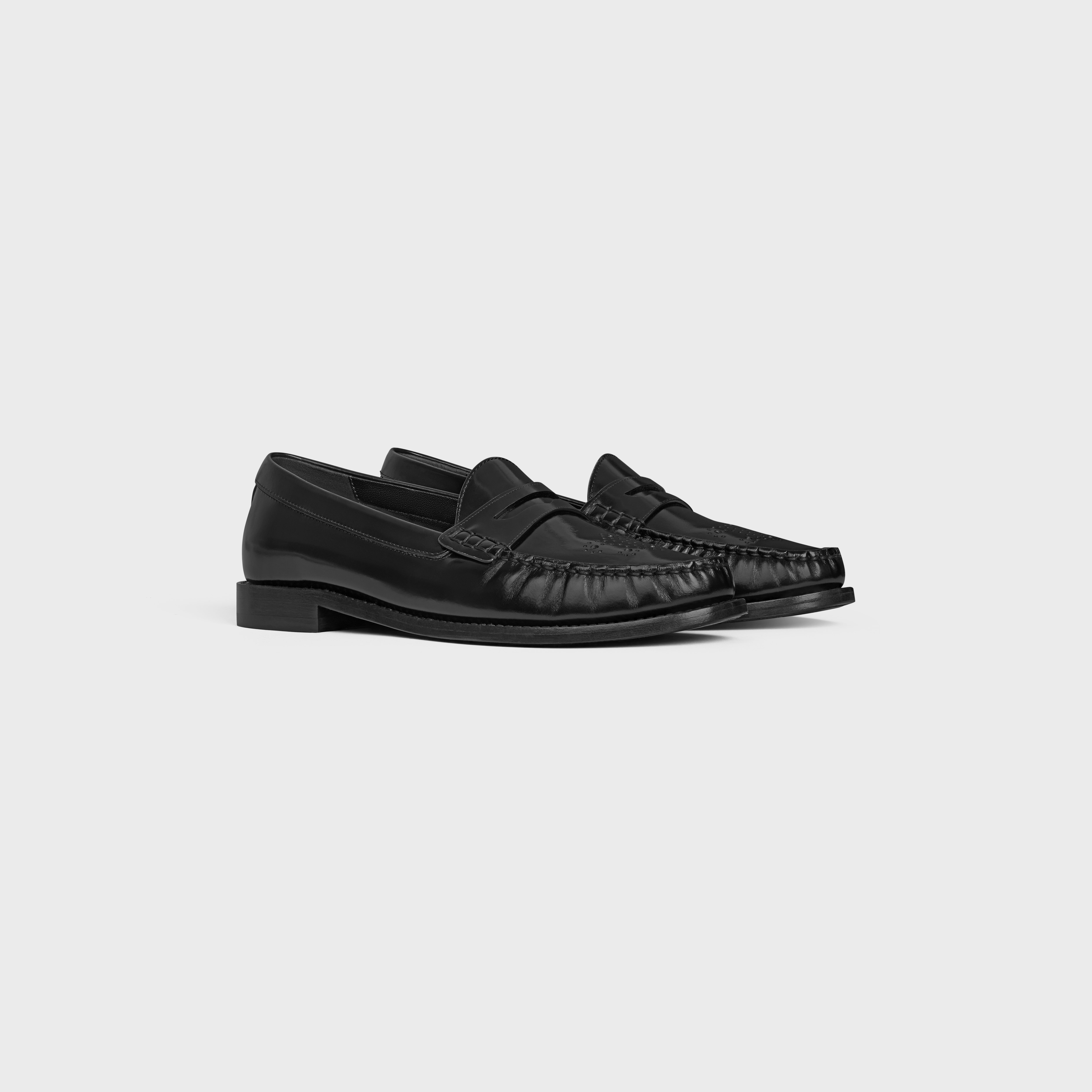 CELINE VIVIENNE LOAFER  IN POLISHED BULL - 2