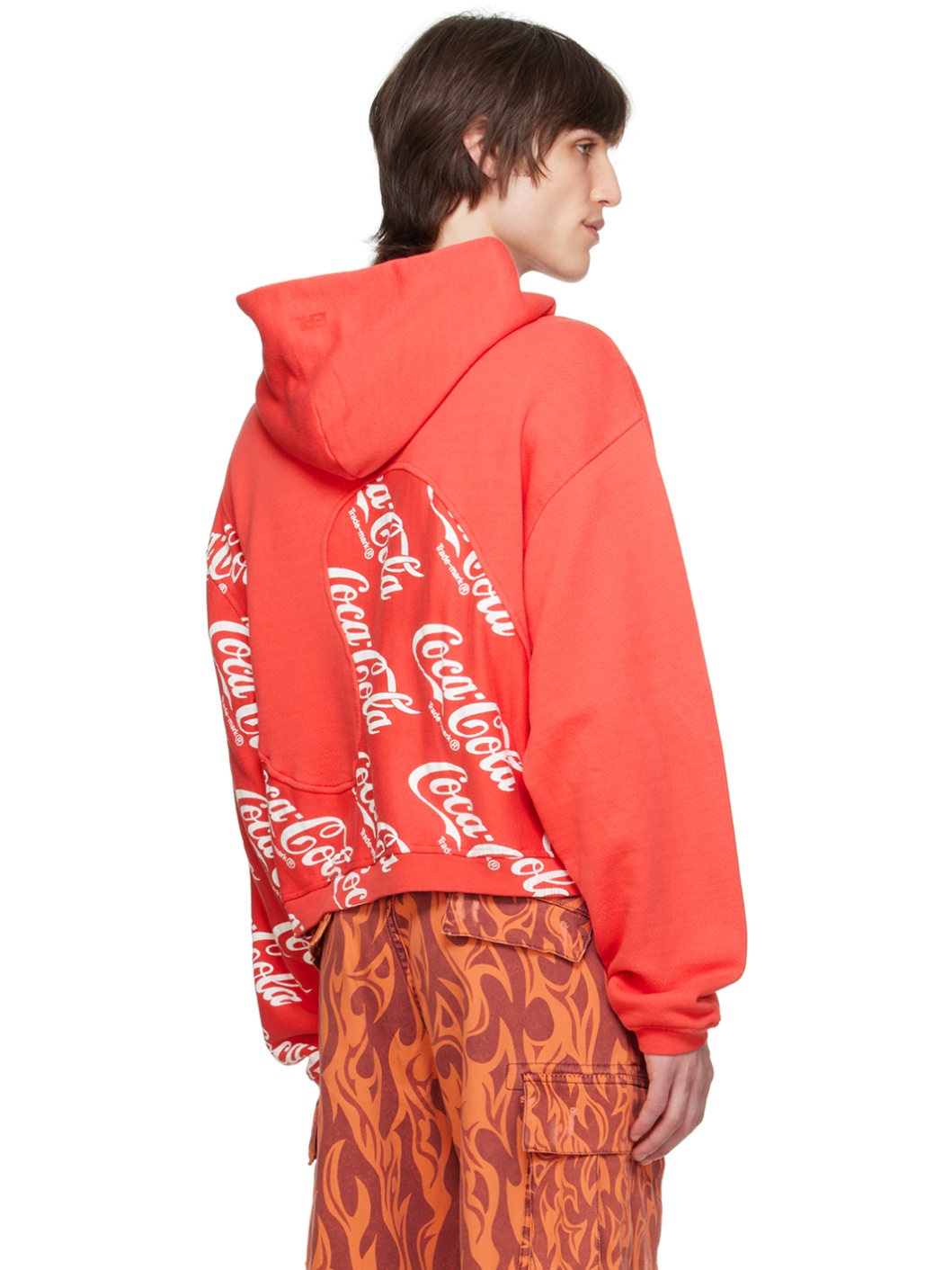 Red Swirl Hoodie - 3