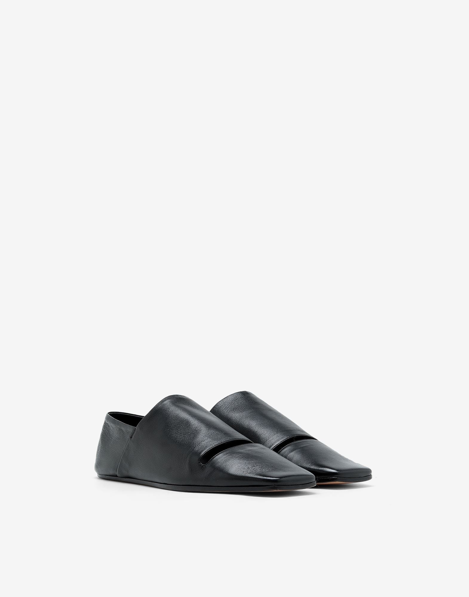 Leather mules - 2