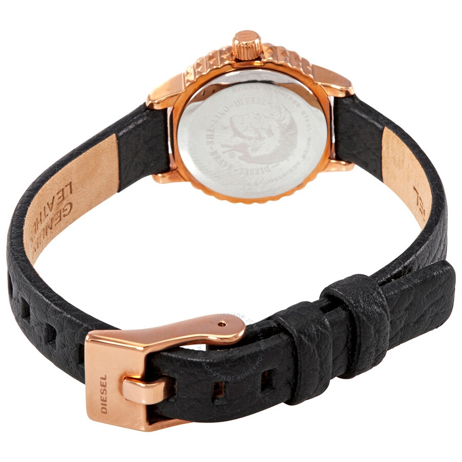 Diesel Opulence Black Dial Ladies Watch DZ5498 - 3
