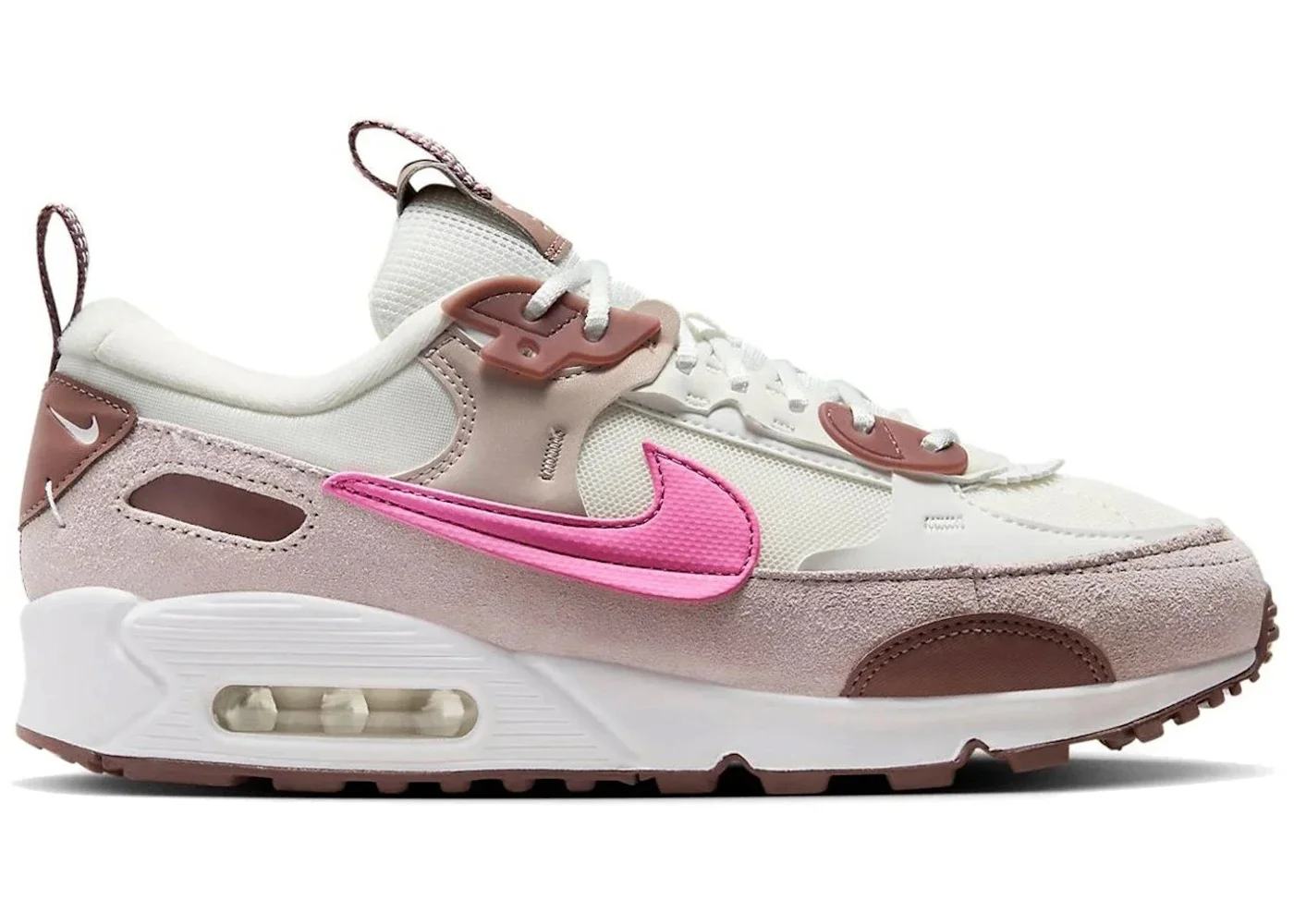 Nike Air Max 90 Futura Platinum Violet Playful Pink (Women's) - 1