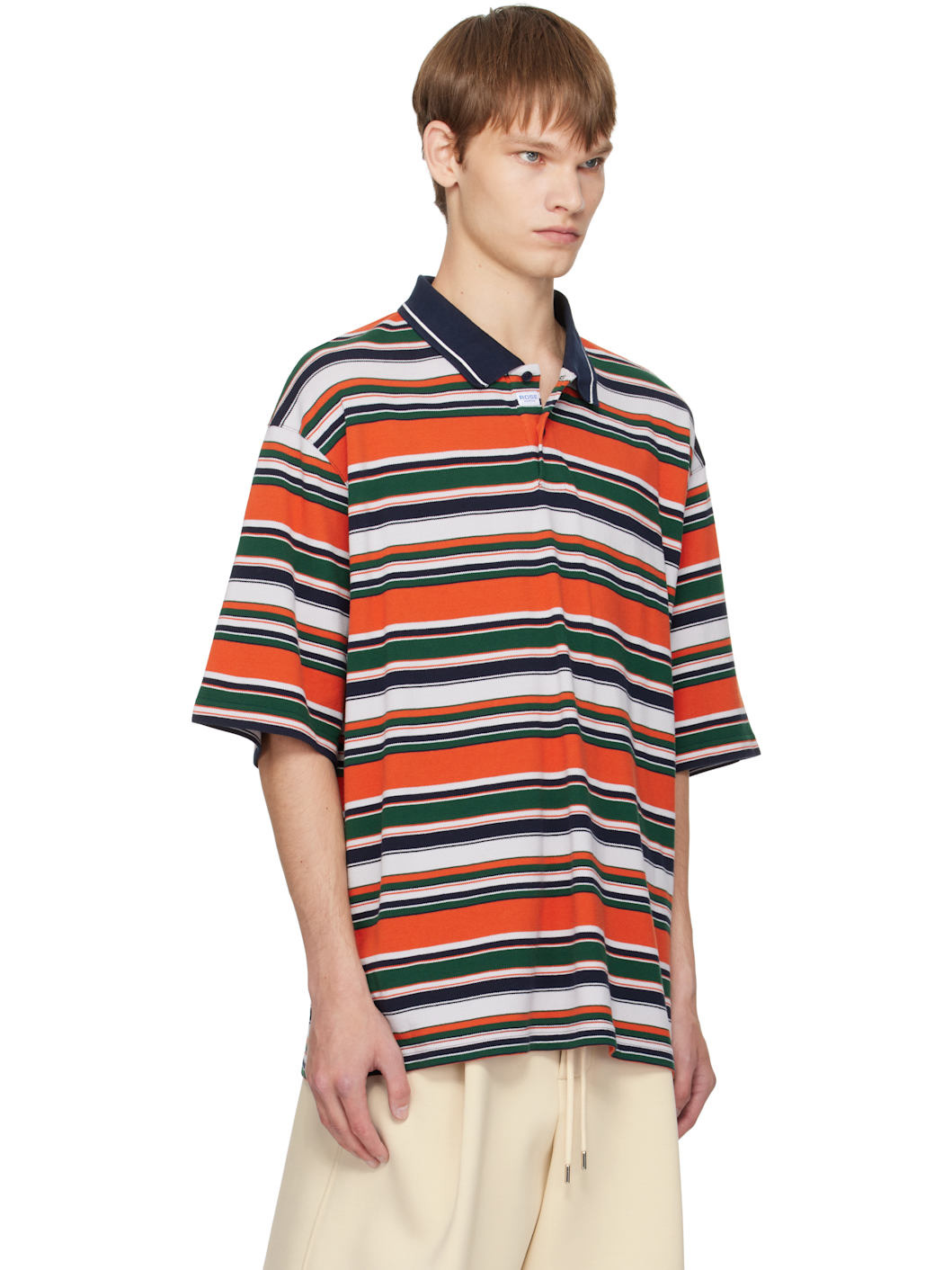 Multicolor Oversized Polo - 2