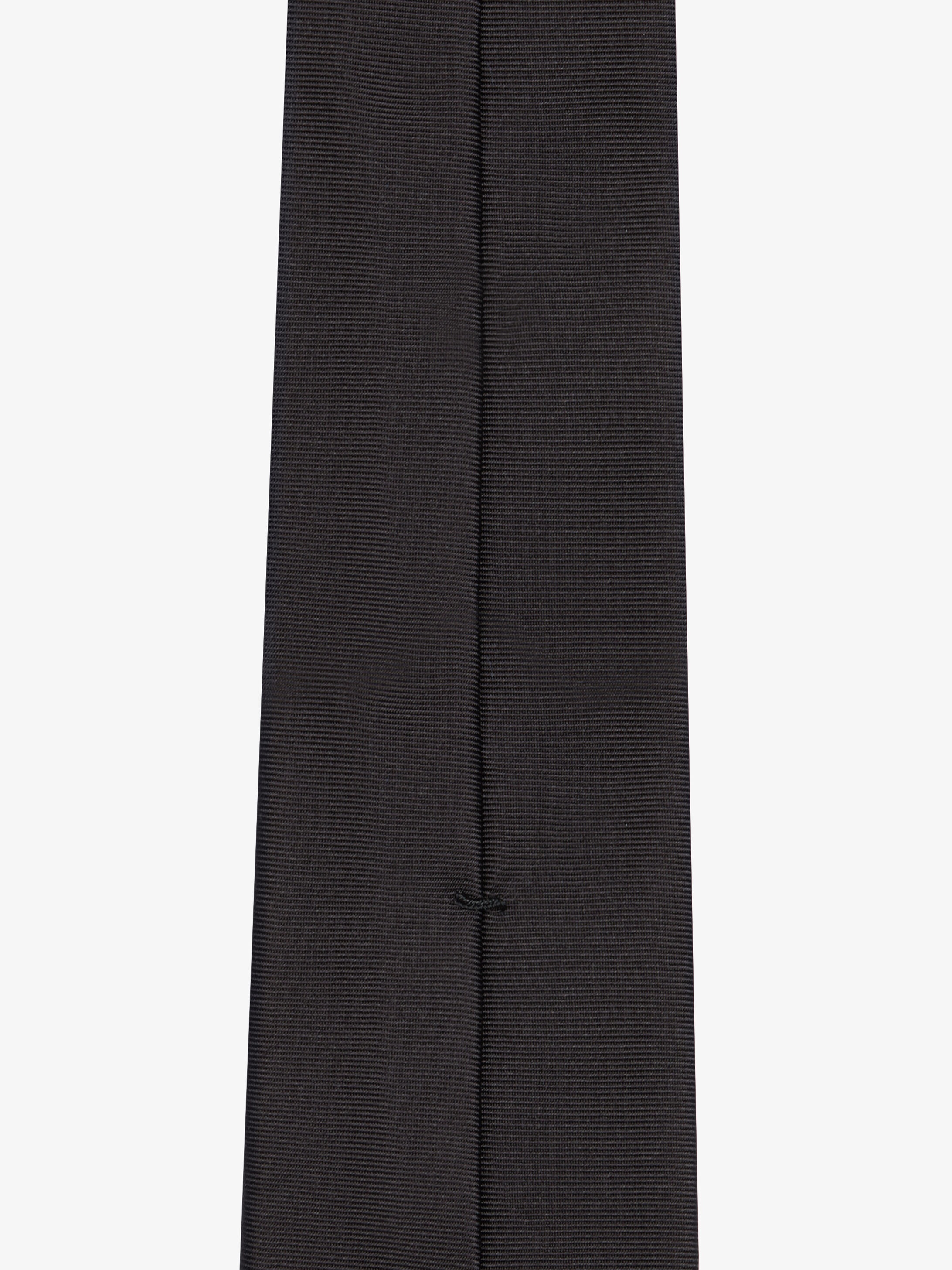 Givenchy embroidered tie in silk - 3