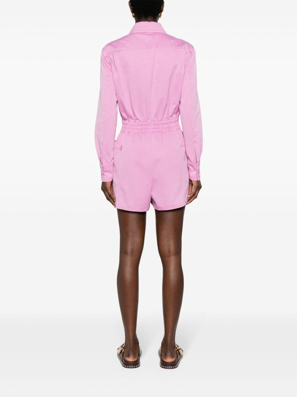 Max Mara Women Cotton Short Jumpsuit - 3