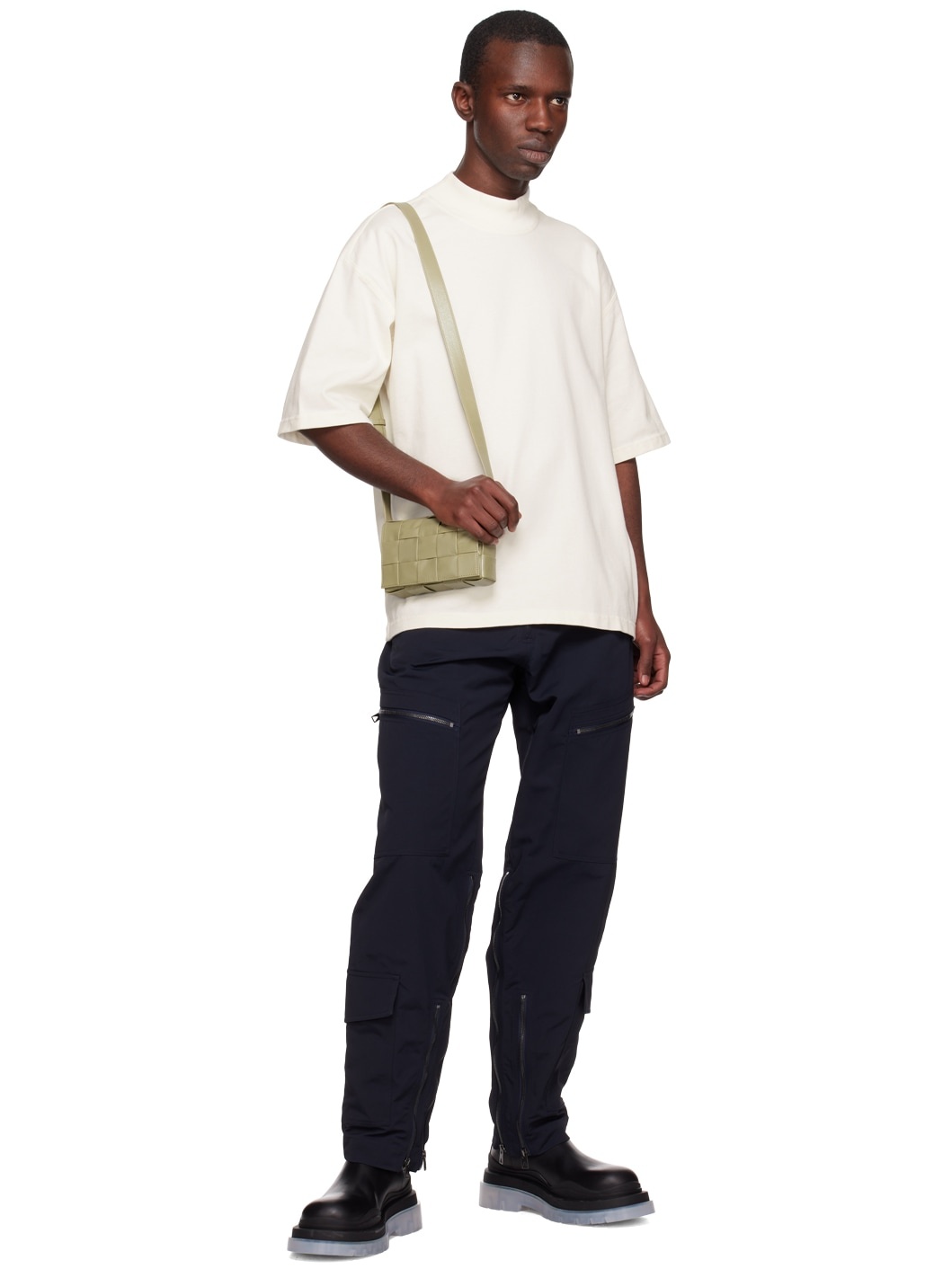 Green Small Cassette Bag - 4