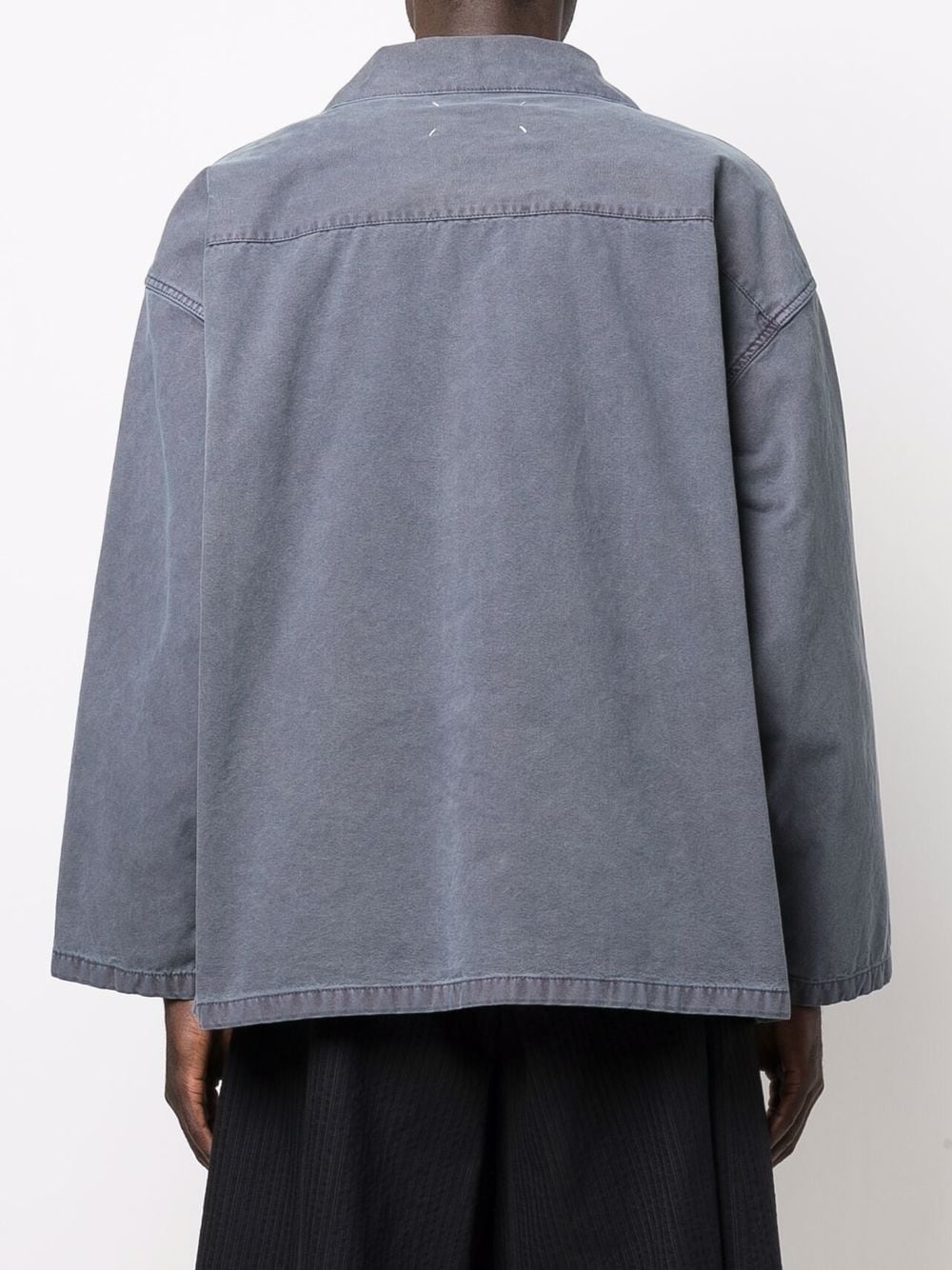 oversized pullover shirt - 4