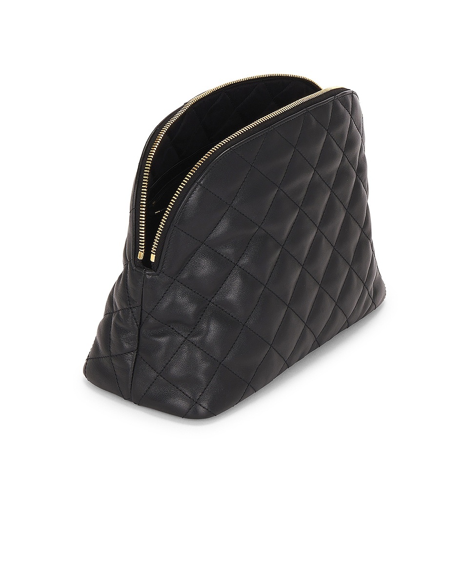 Large Cosmetic Pouch - 4