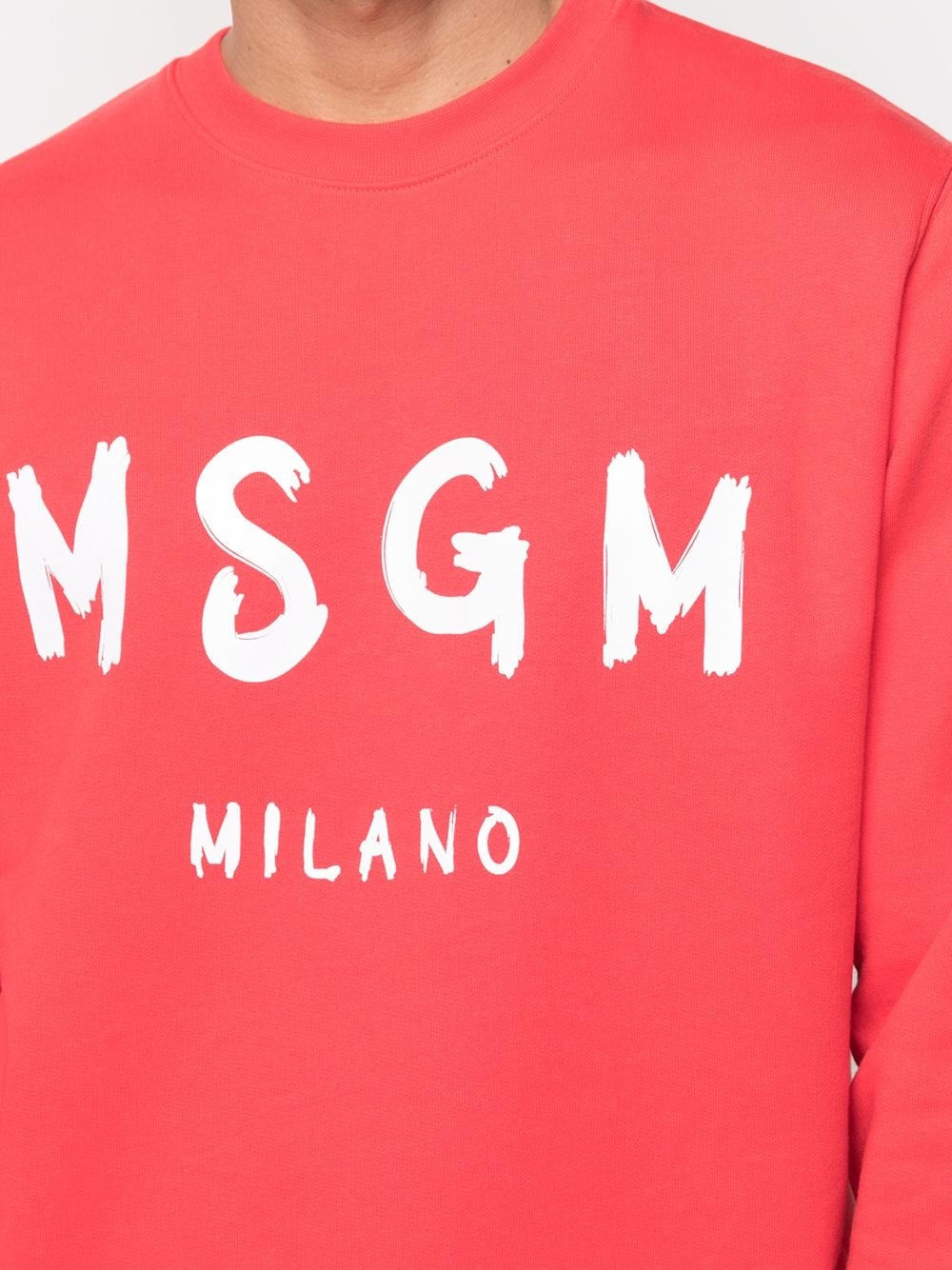 logo-print sweatshirt - 5