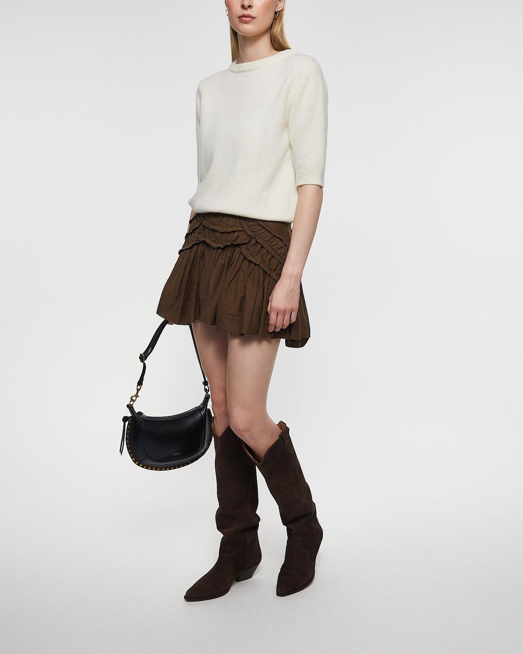 Skirt Ceola Dark green - 3