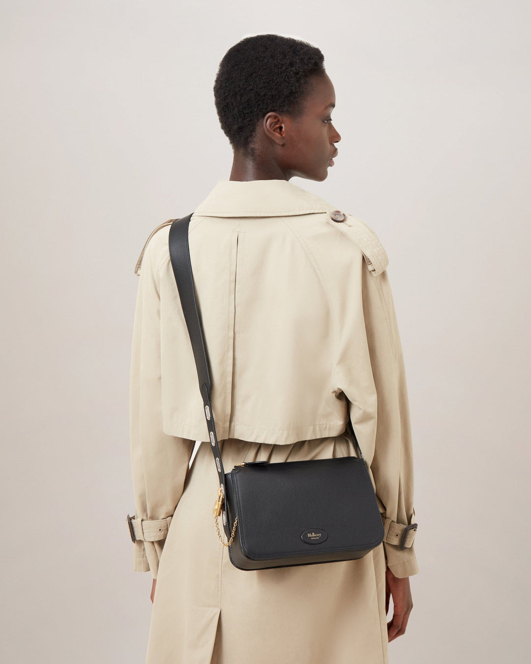 Billie Small Classic Grain (Black) - 6