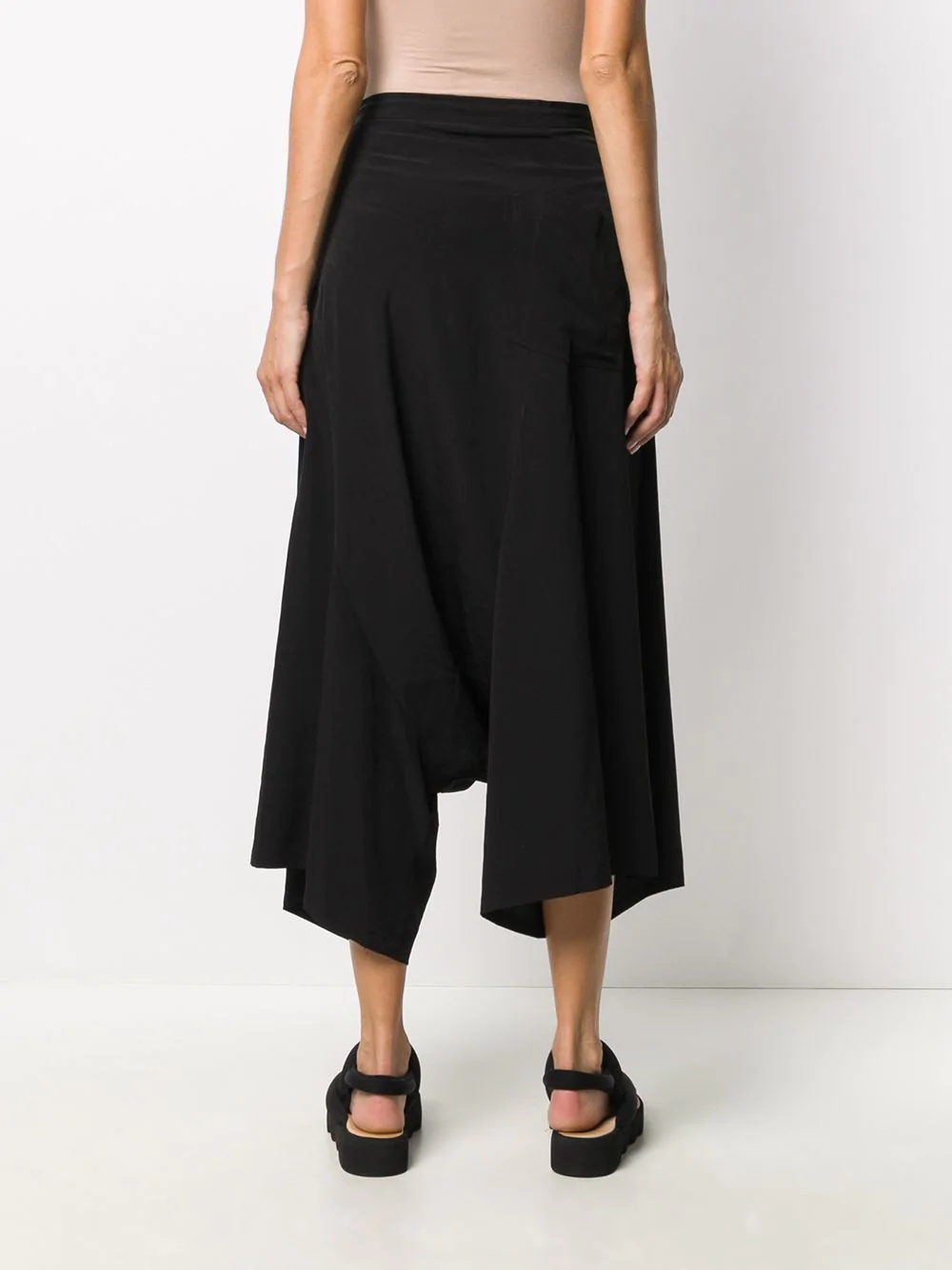 cropped-leg trousers - 4