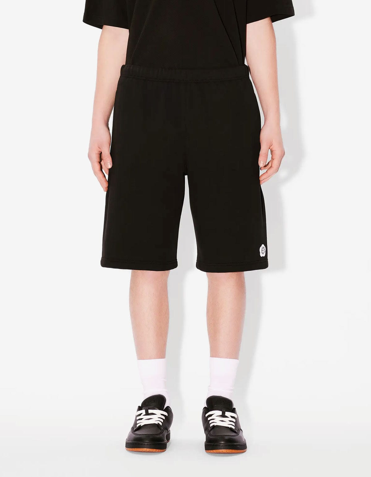Kenzo Boke Flower 2.0 Black Sweat Shorts - 2