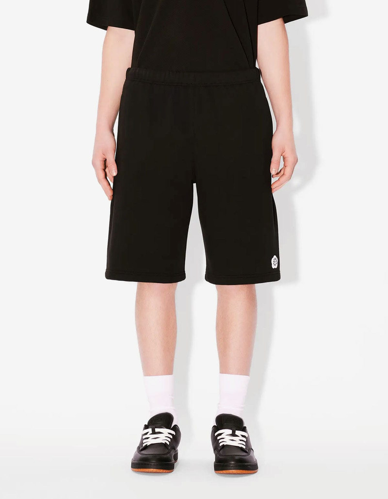 KENZO Kenzo Boke Flower 2.0 Black Sweat Shorts outlook