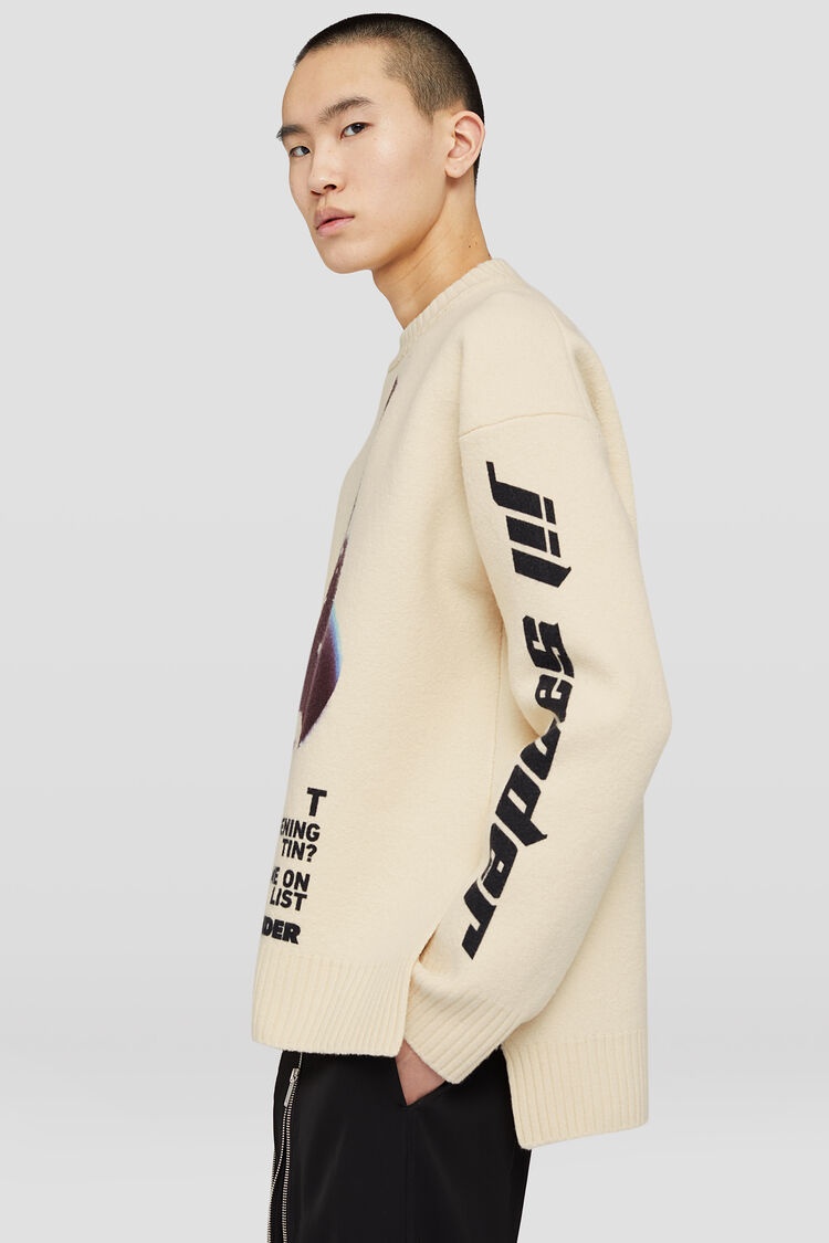Printed Sweater - 6