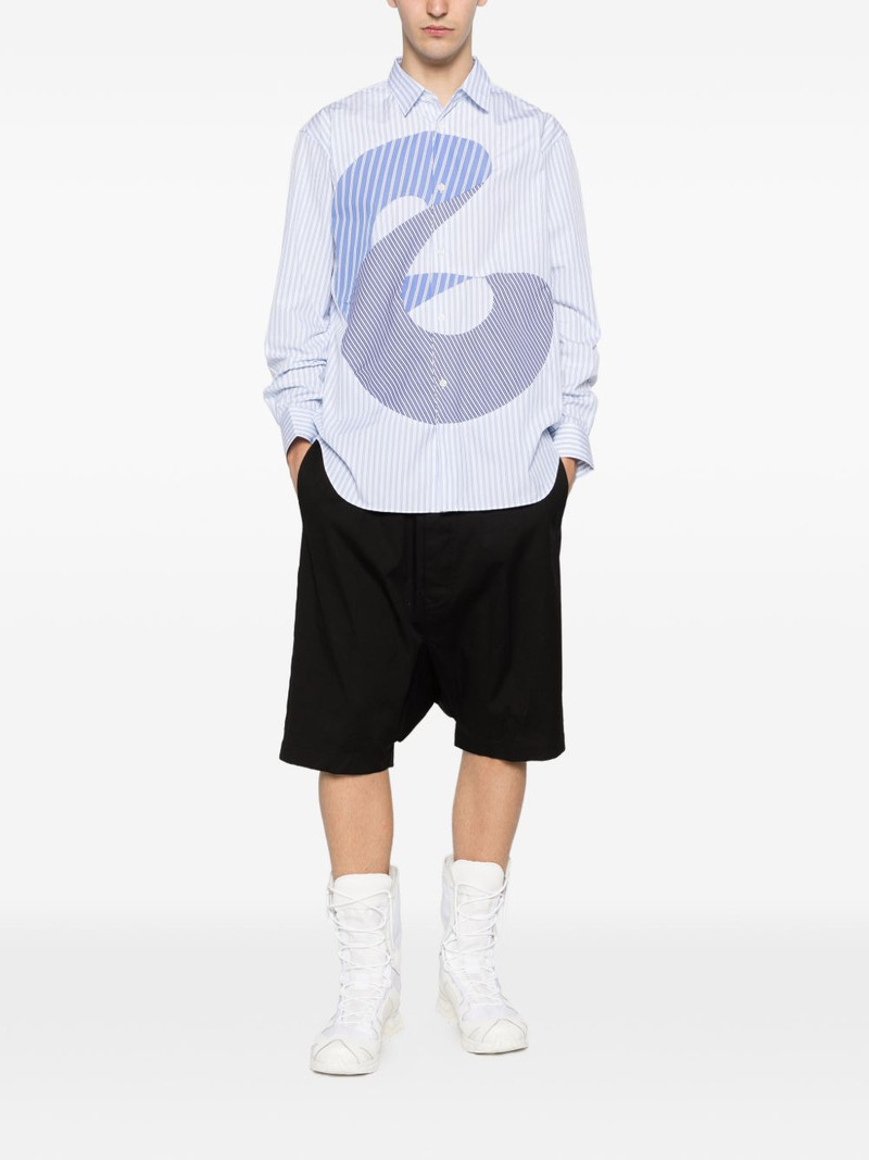 Comme des Garçons SHIRT striped shirt outlook