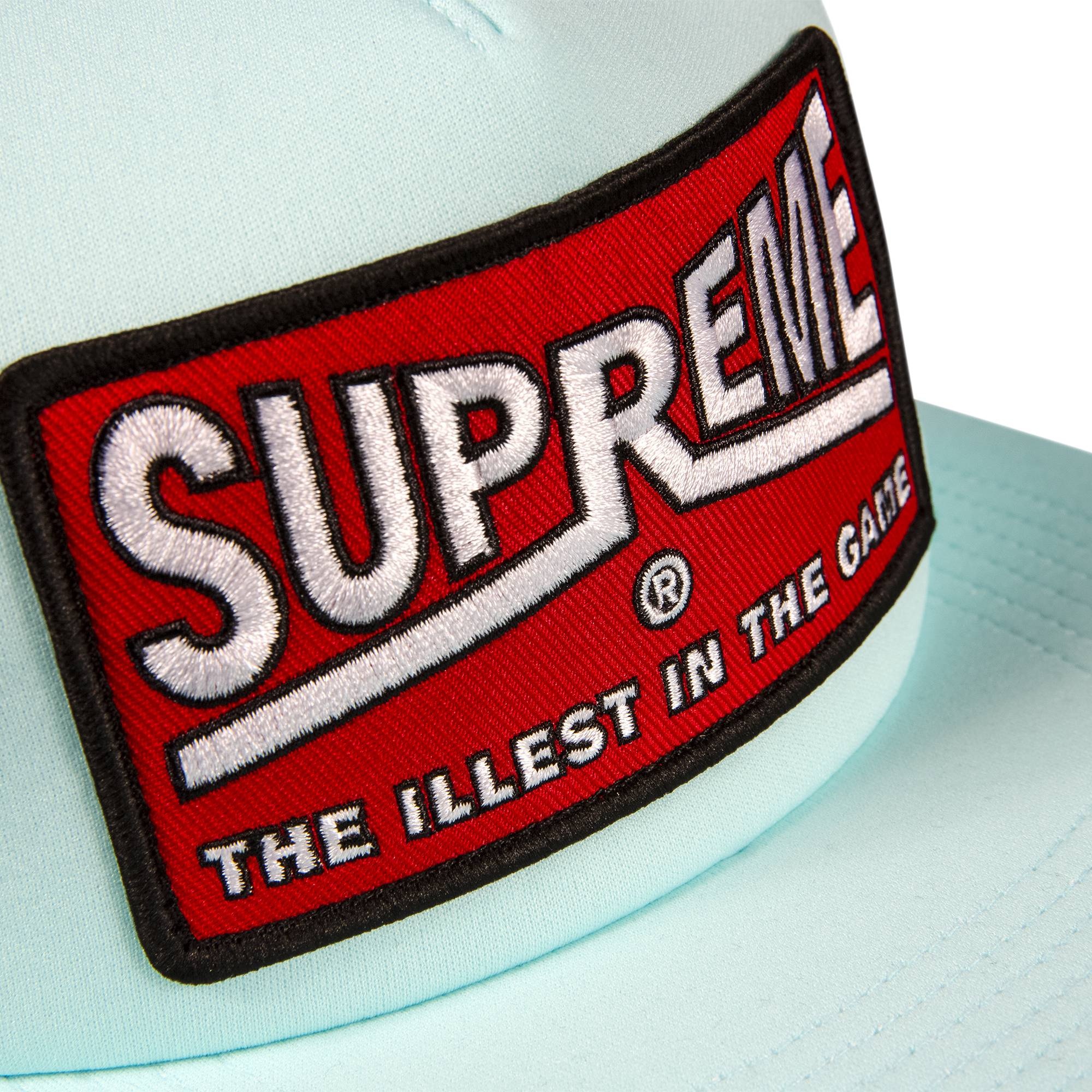 Supreme Illest Mesh Back 5-Panel 'Light Blue' - 2