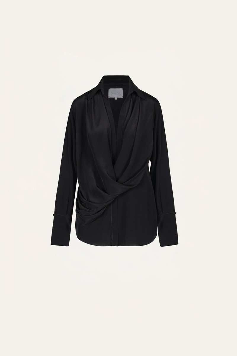 Iconic Drape Top 1
