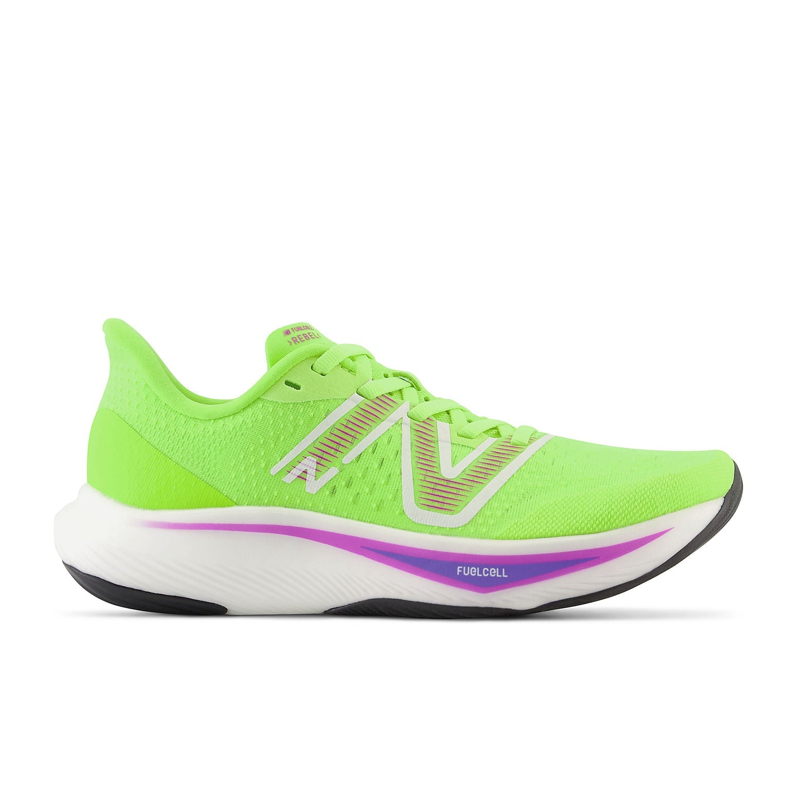 (WMNS) New Balance FuelCell Rebel v3 'Thirty Watt Cosmic Rose' WFCXCT3 - 2