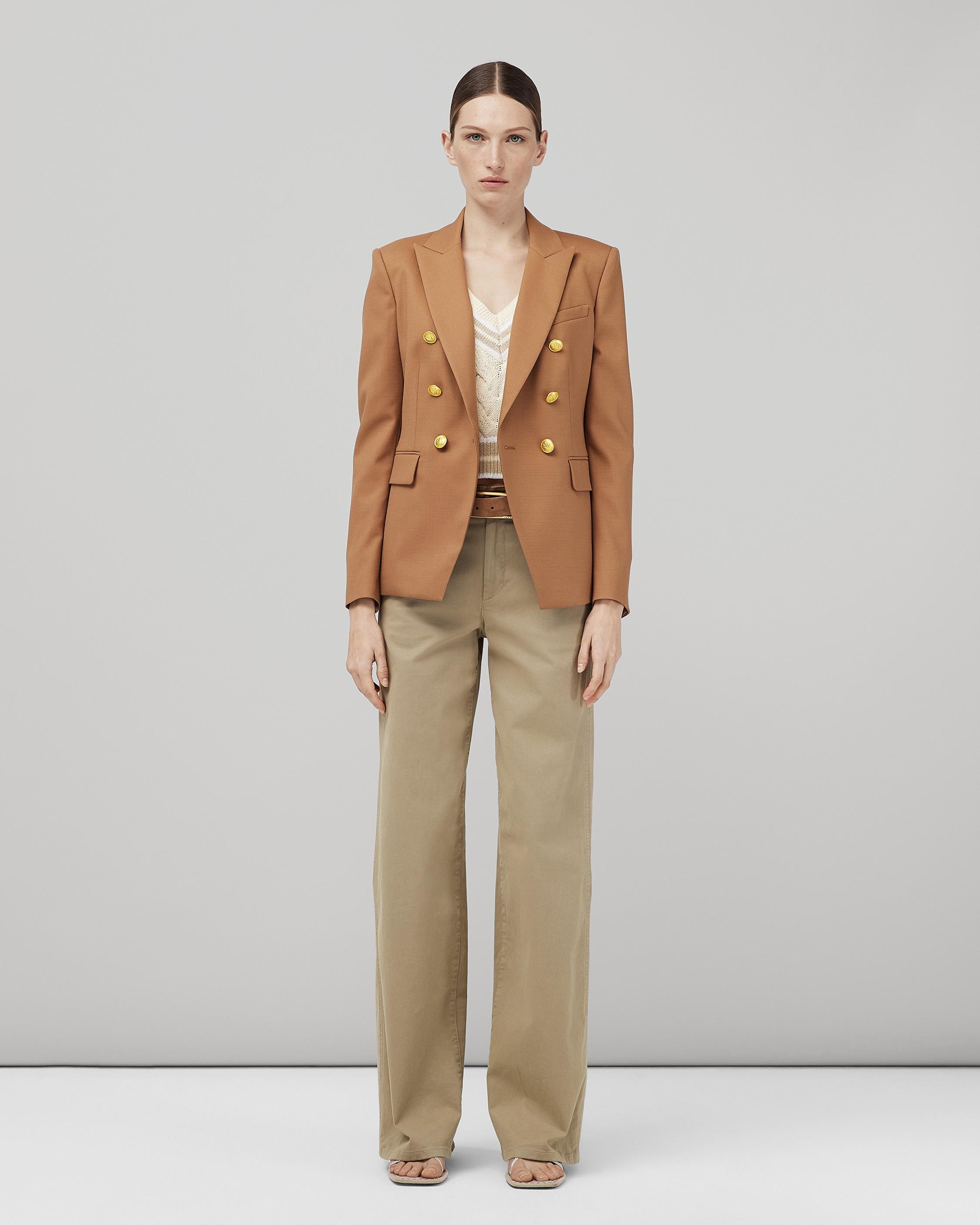 Sofie Wide-Leg Chino - 2