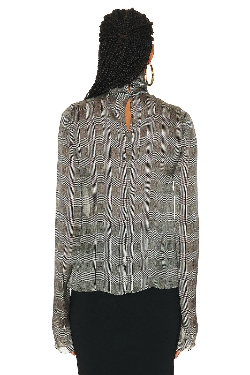 Sheer Blouse - 3