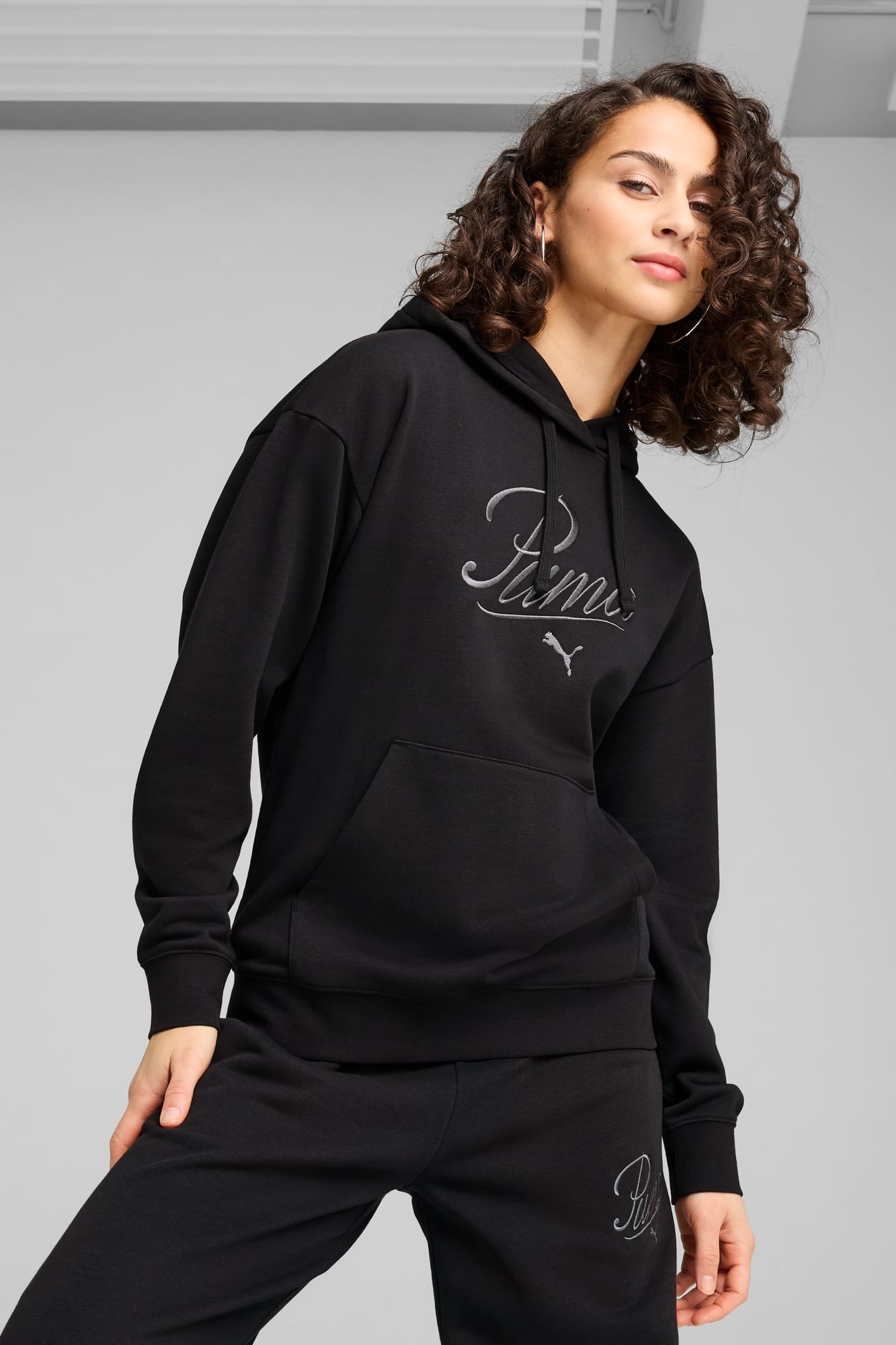Essentials Script Women's Comfort Hoodie - 3